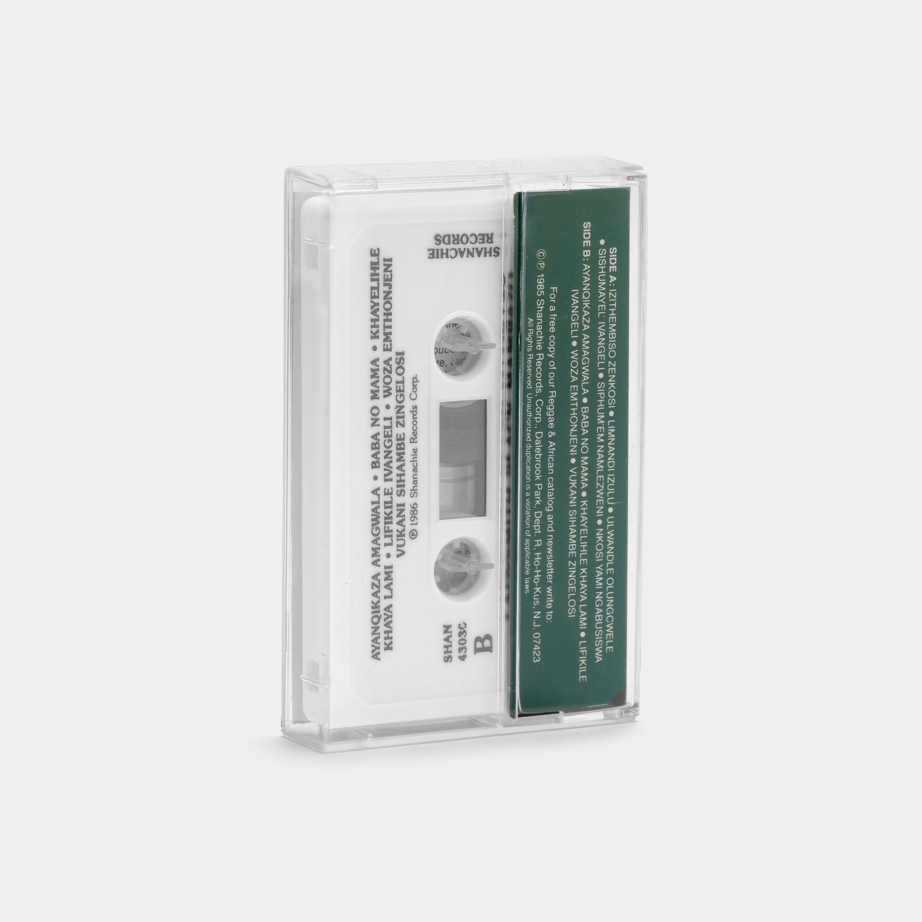 Ladysmith Black Mambazo - Ulwandle Oluncgwele Cassette Tape