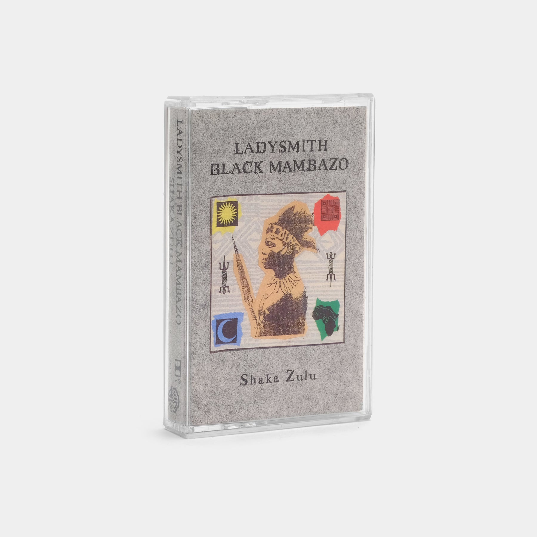 Ladysmith Black Mambazo Shaka Zulu Cassette Tape