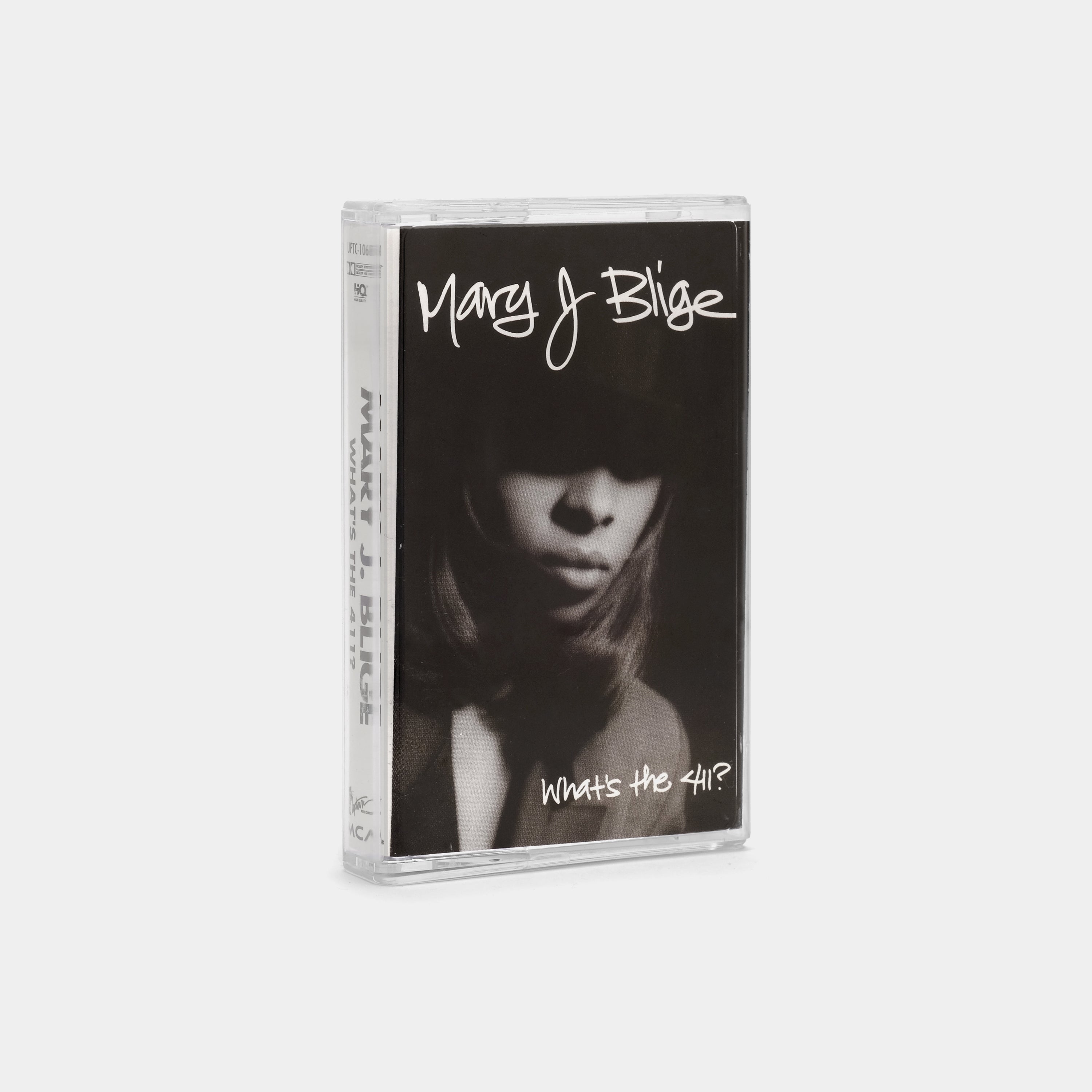Mary J. Blige - What's The 411? Cassette Tape