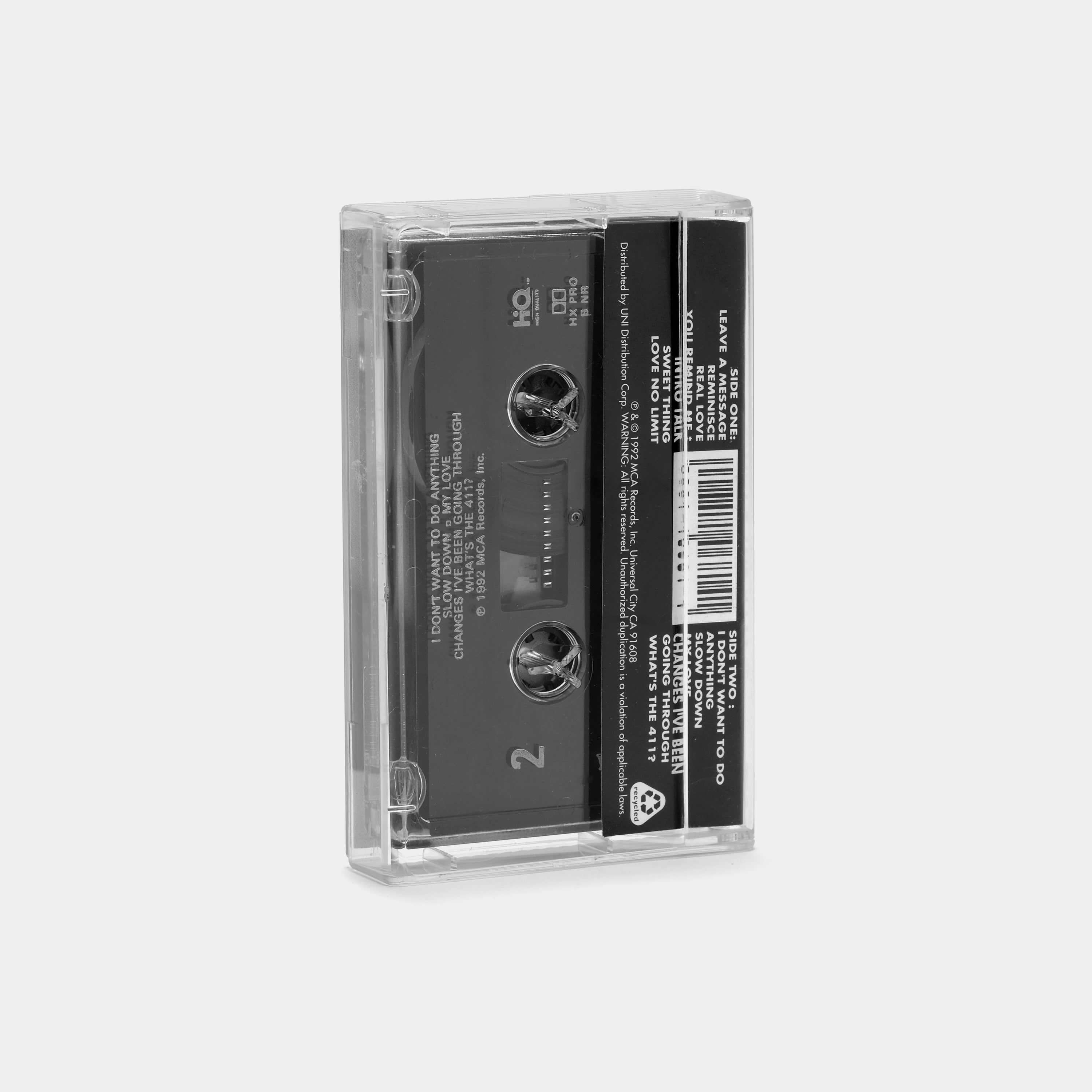 Mary J. Blige - What's The 411? Cassette Tape