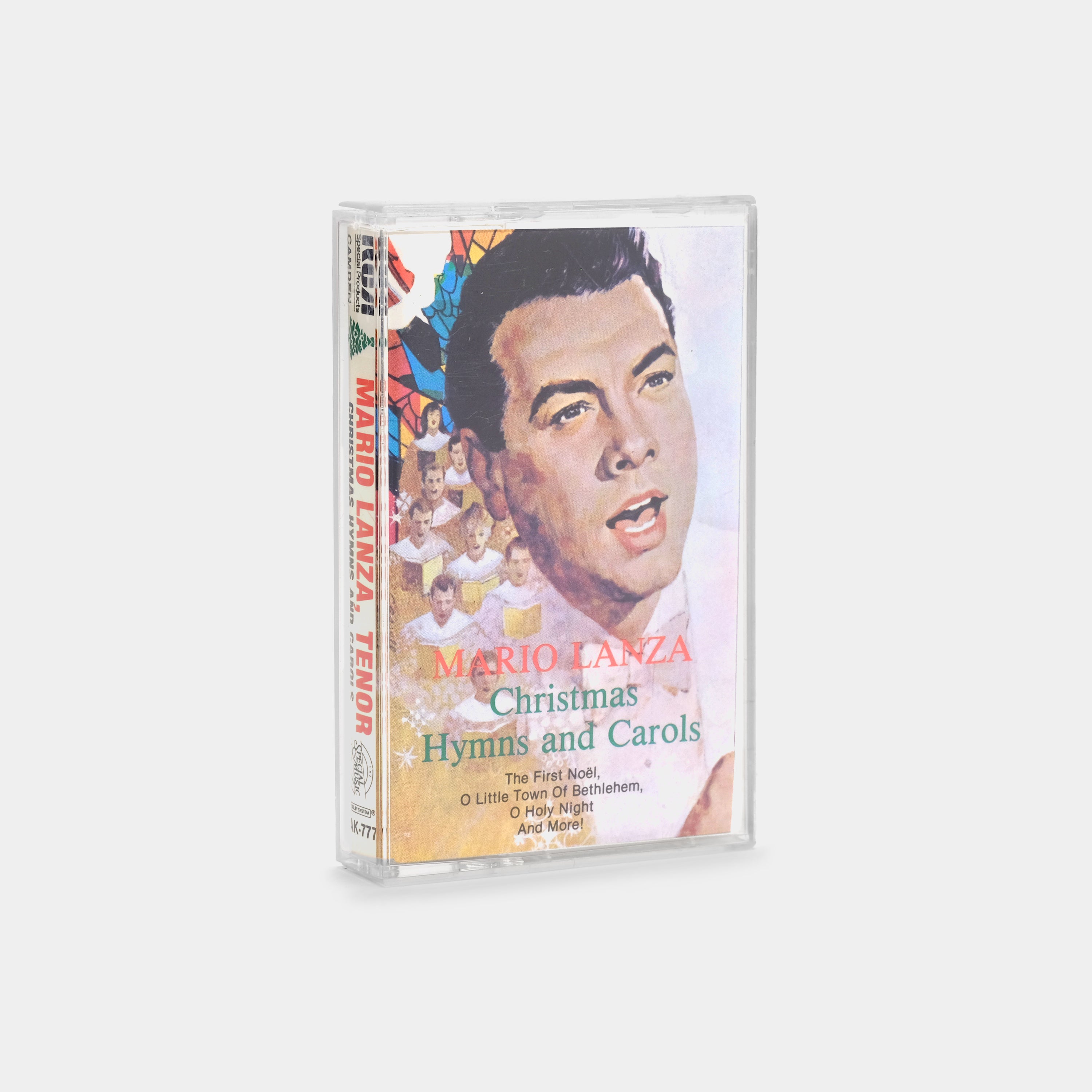 Mario Lanza - Christmas Hymns And Carols Cassette Tape