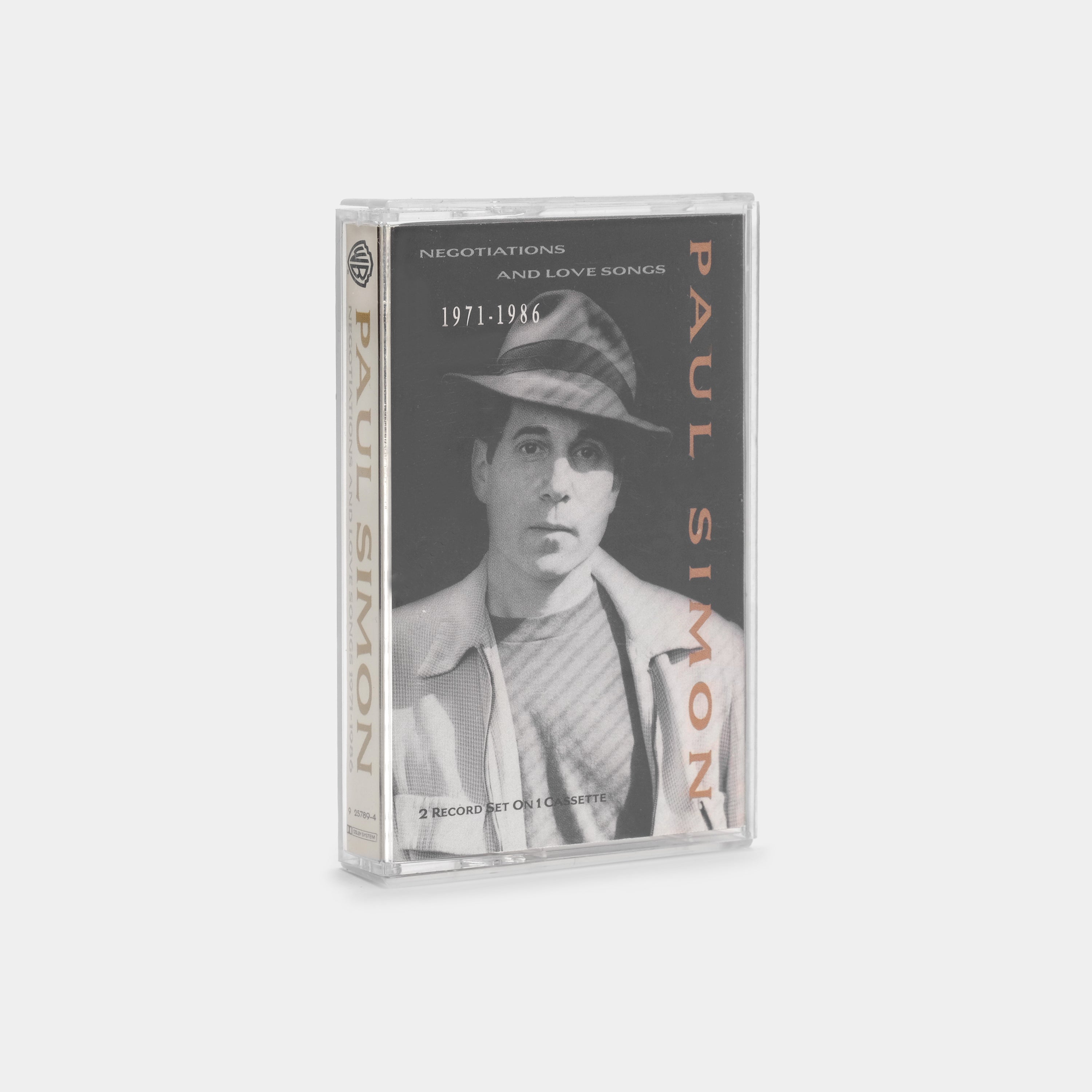 Paul Simon - Negotiations And Love Songs 1971-1986 Cassette Tape