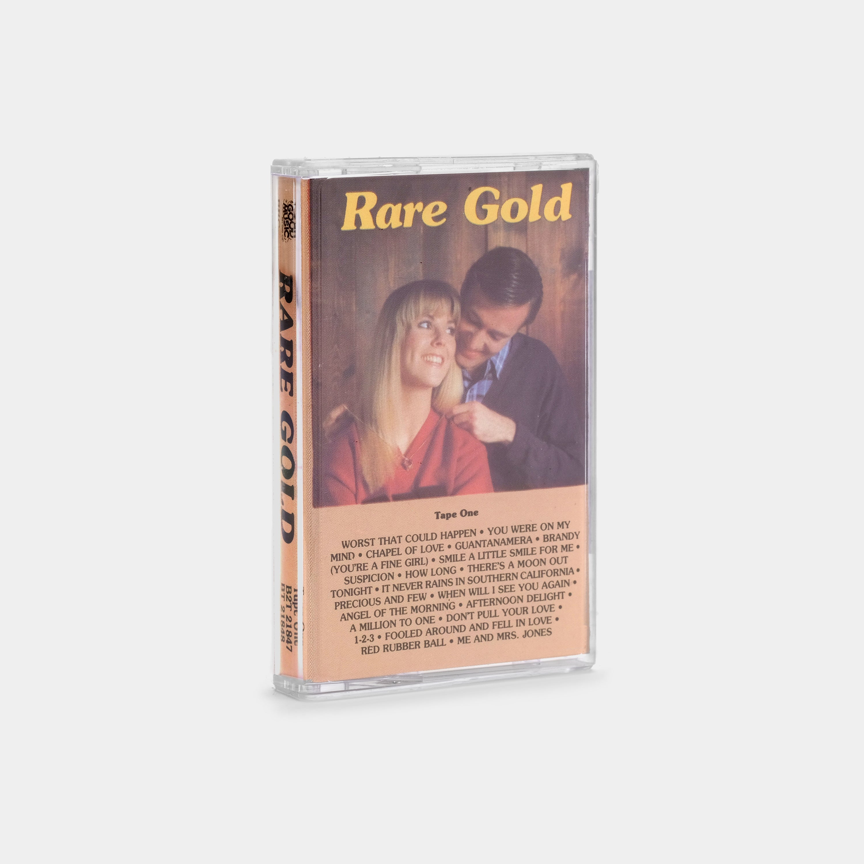 Rare Gold Tape 1 Cassette Tape