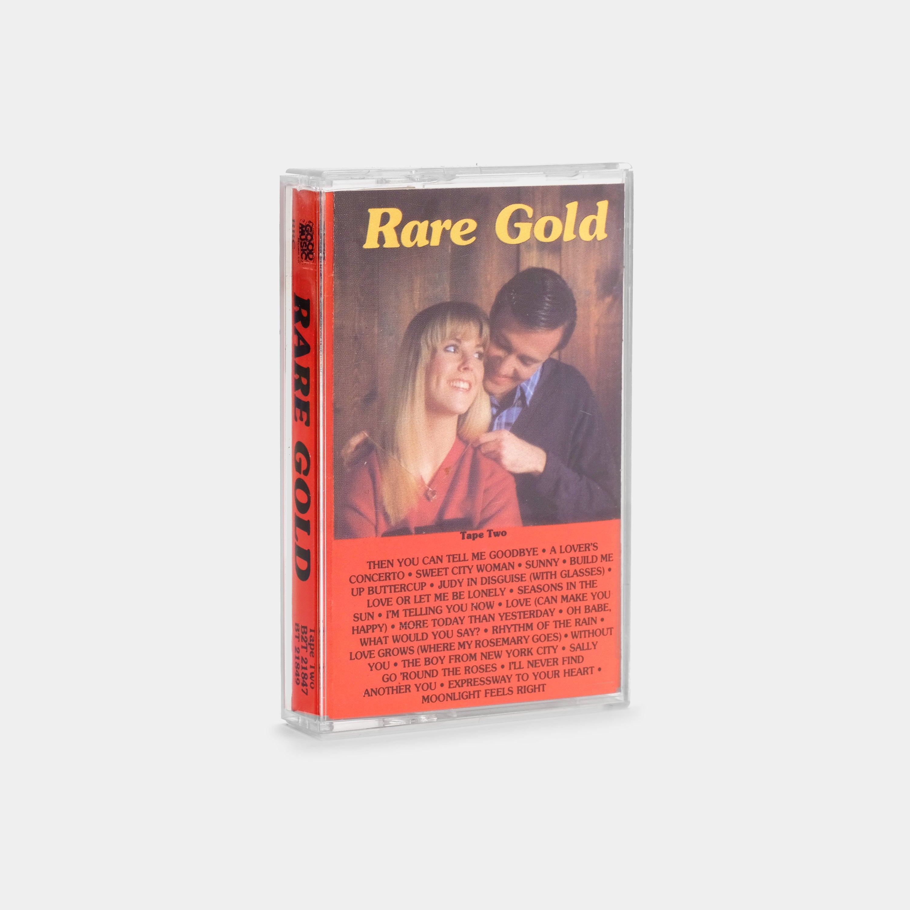 Rare Gold Tape 2 Cassette Tape