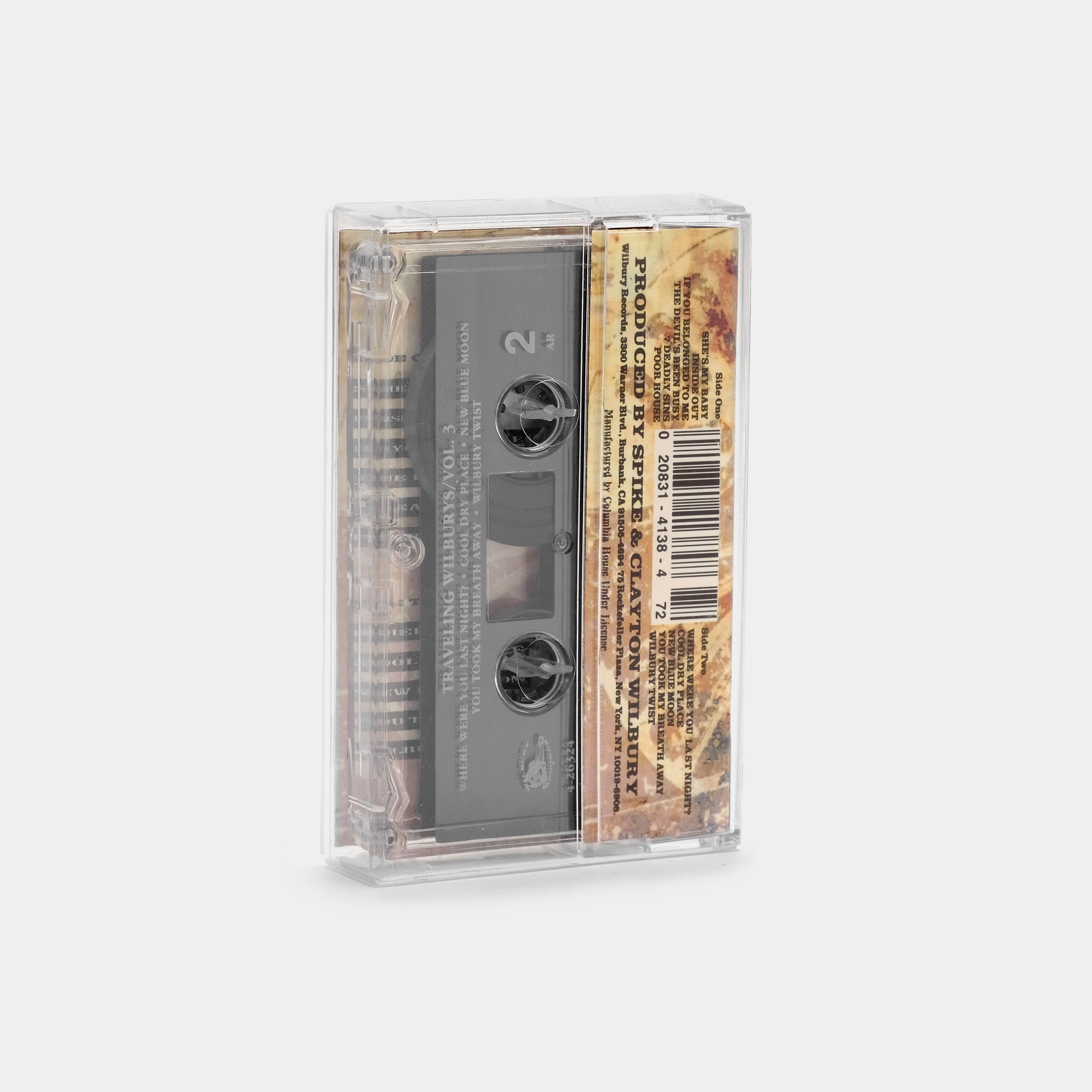 Traveling Wilburys - Vol. 3 Cassette Tape