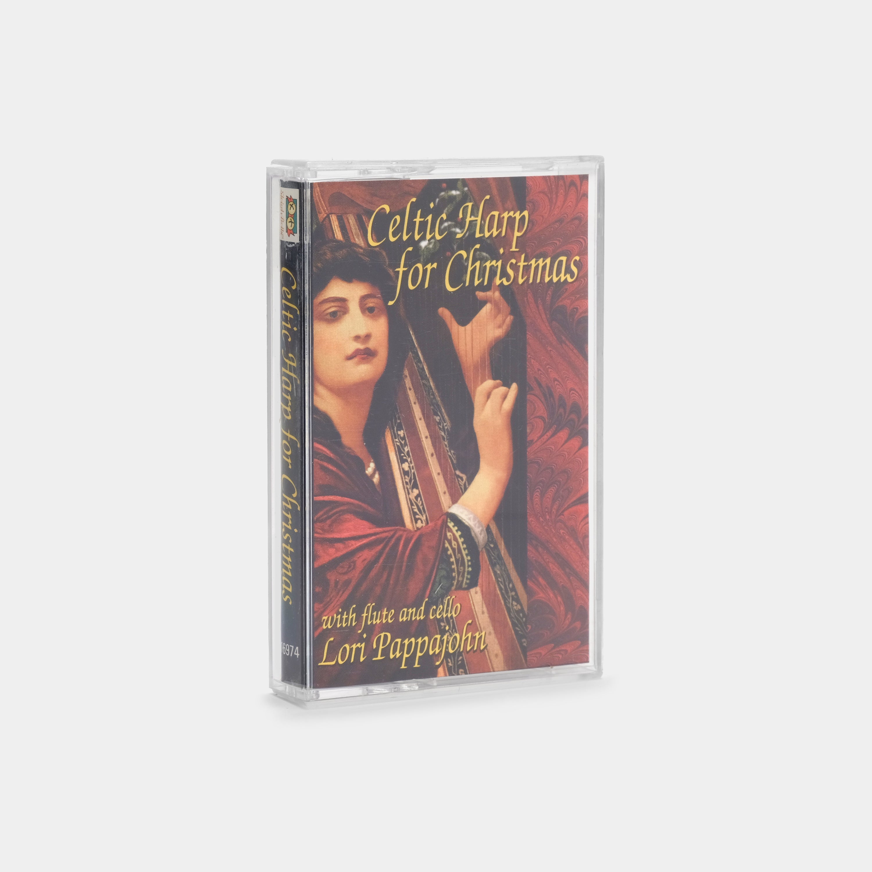 Lori Pappajohn - Celtic Harp For Christmas Cassette Tape