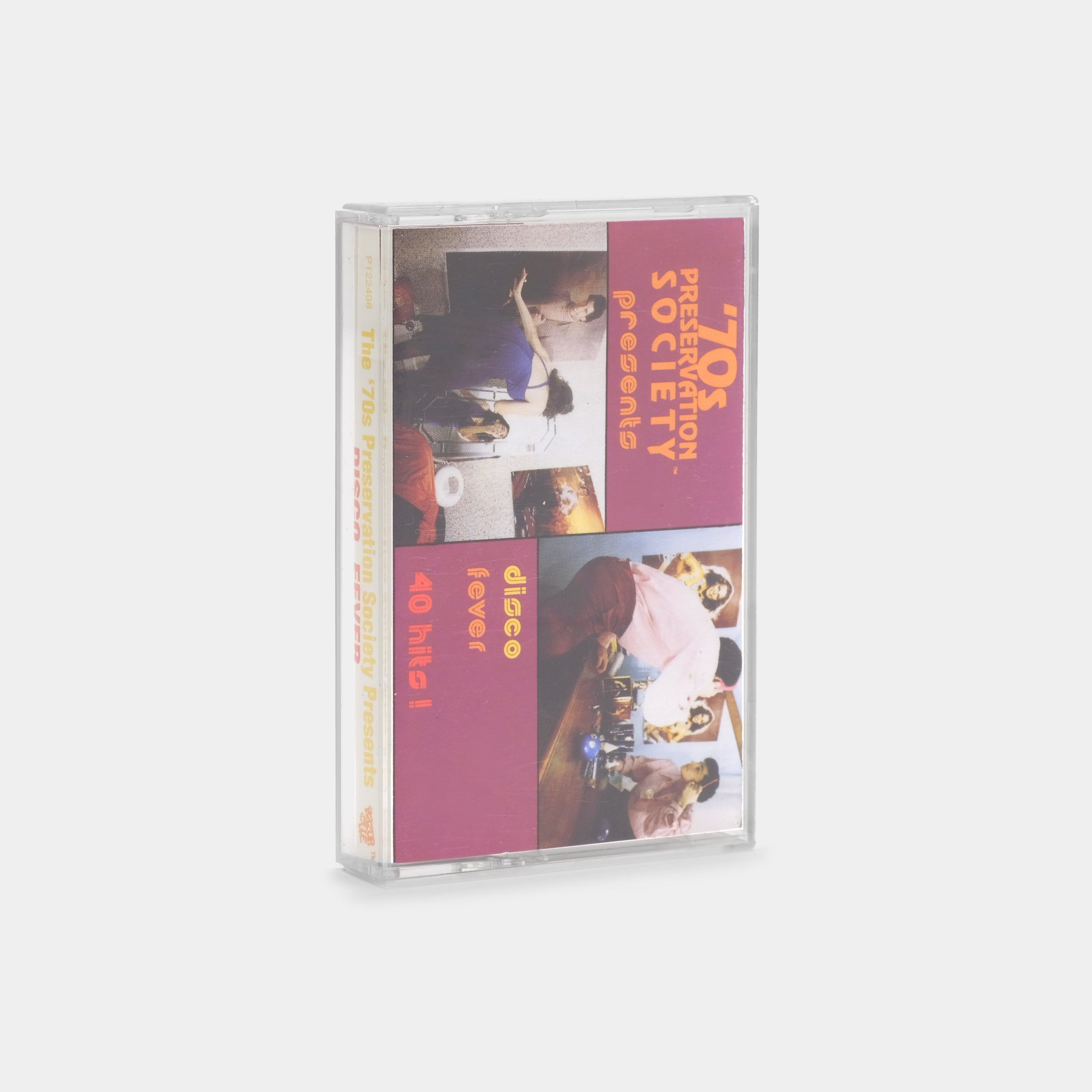 Disco Fever (Tape 2) Cassette Tape