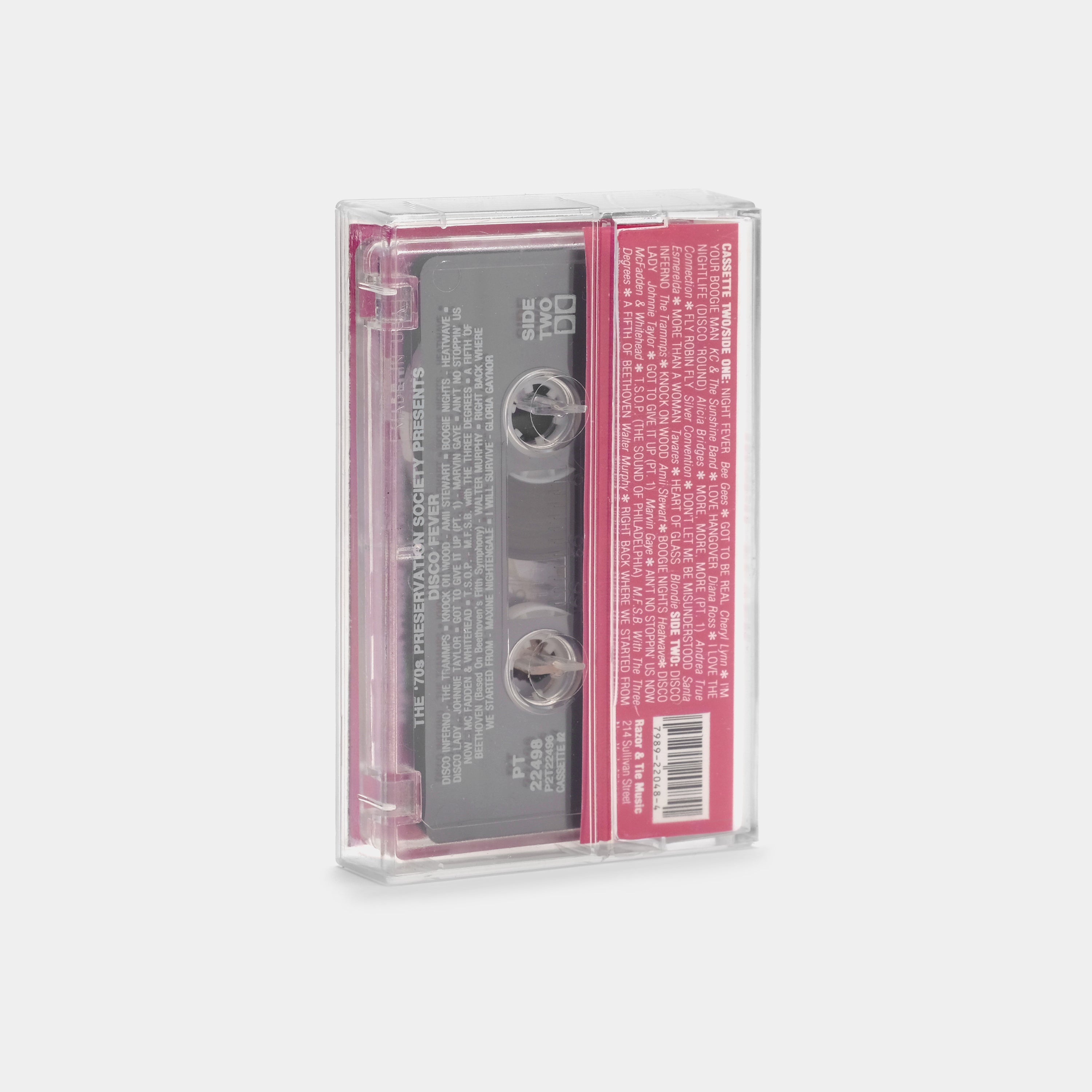 Disco Fever (Tape 2) Cassette Tape