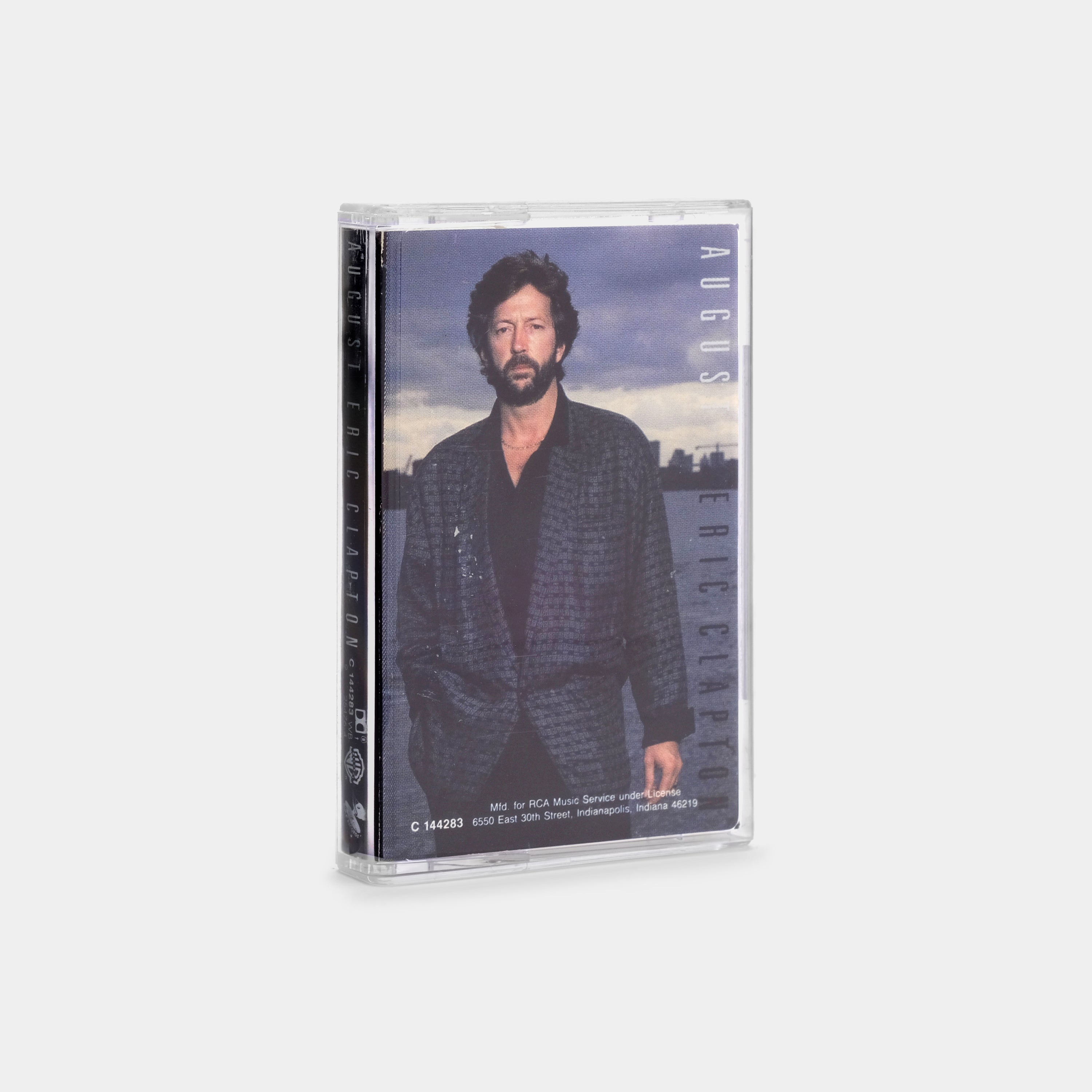 Eric Clapton - August Cassette Tape