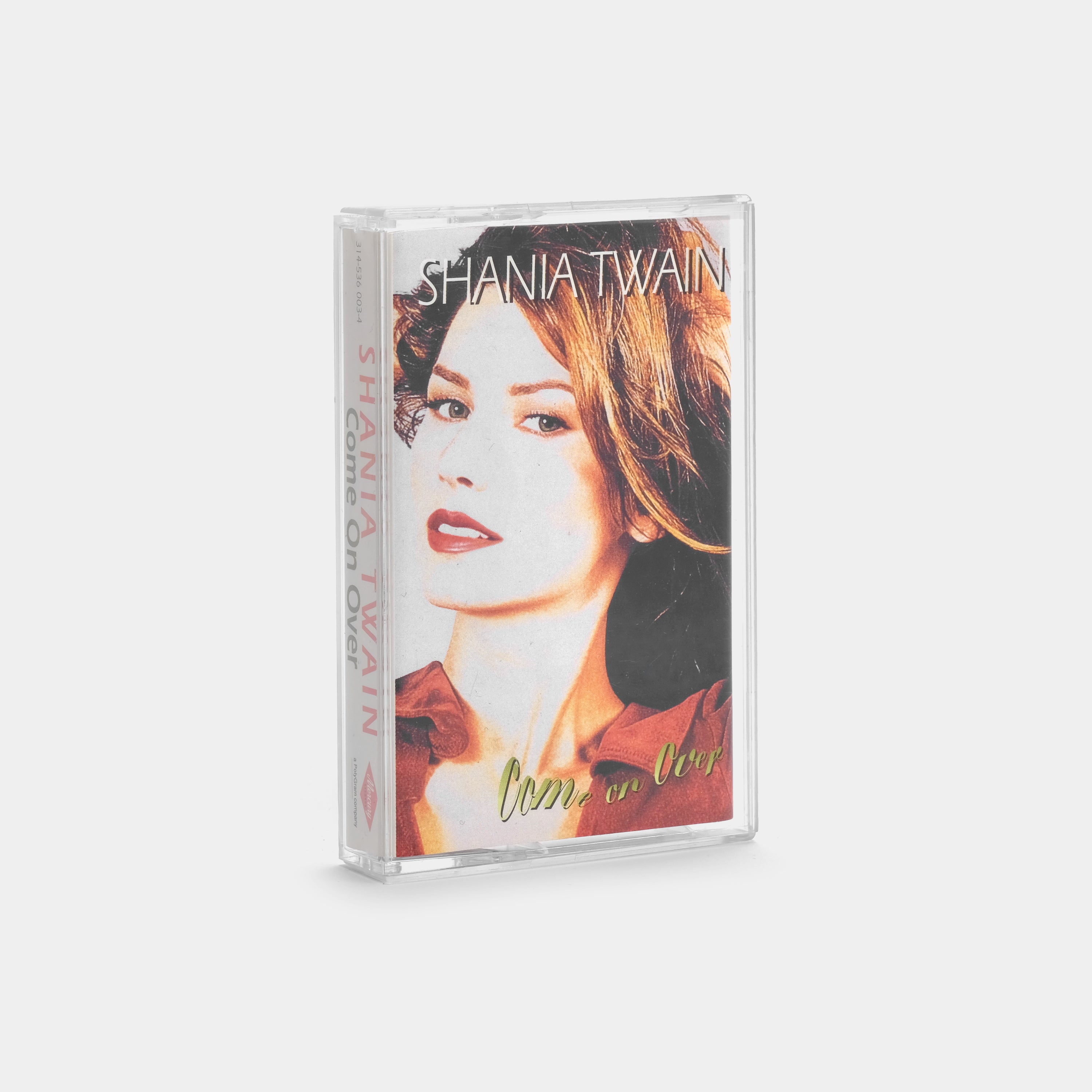 Shania Twain - Come On Over Cassette Tape
