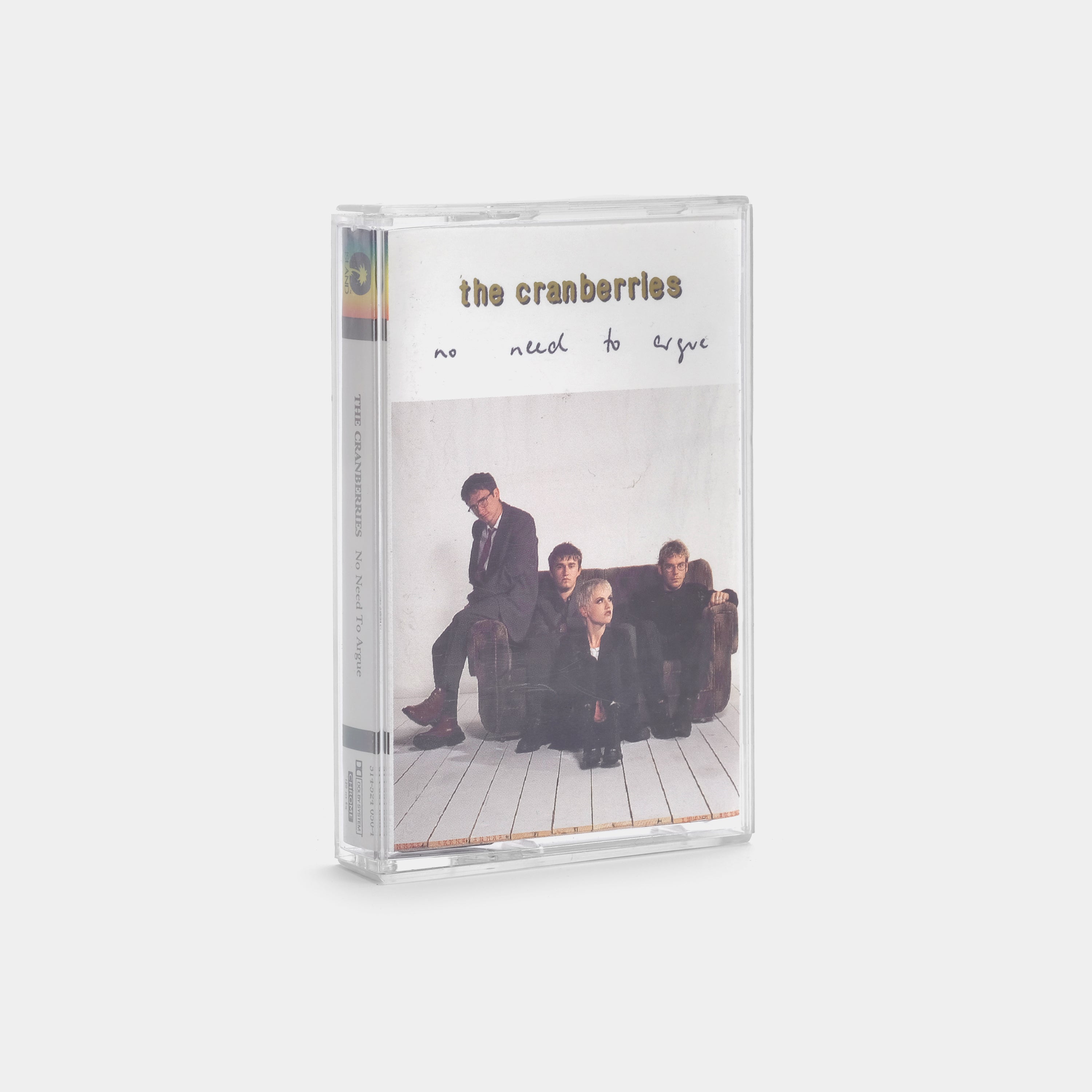 The Cranberries - No Need To Argue Cassette Tape