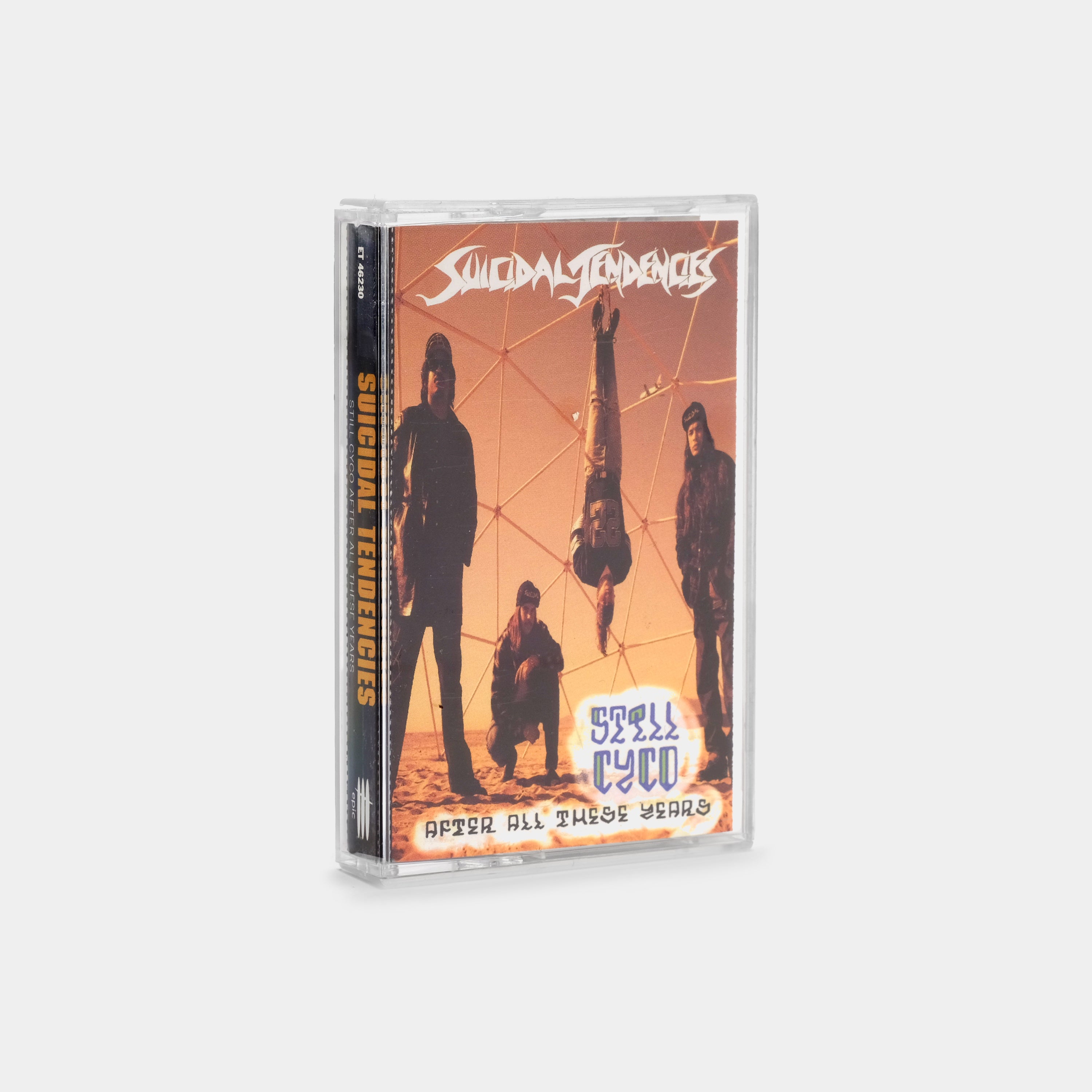 Suicidal Tendencies - Still Cyco After All These Years Cassette Tape