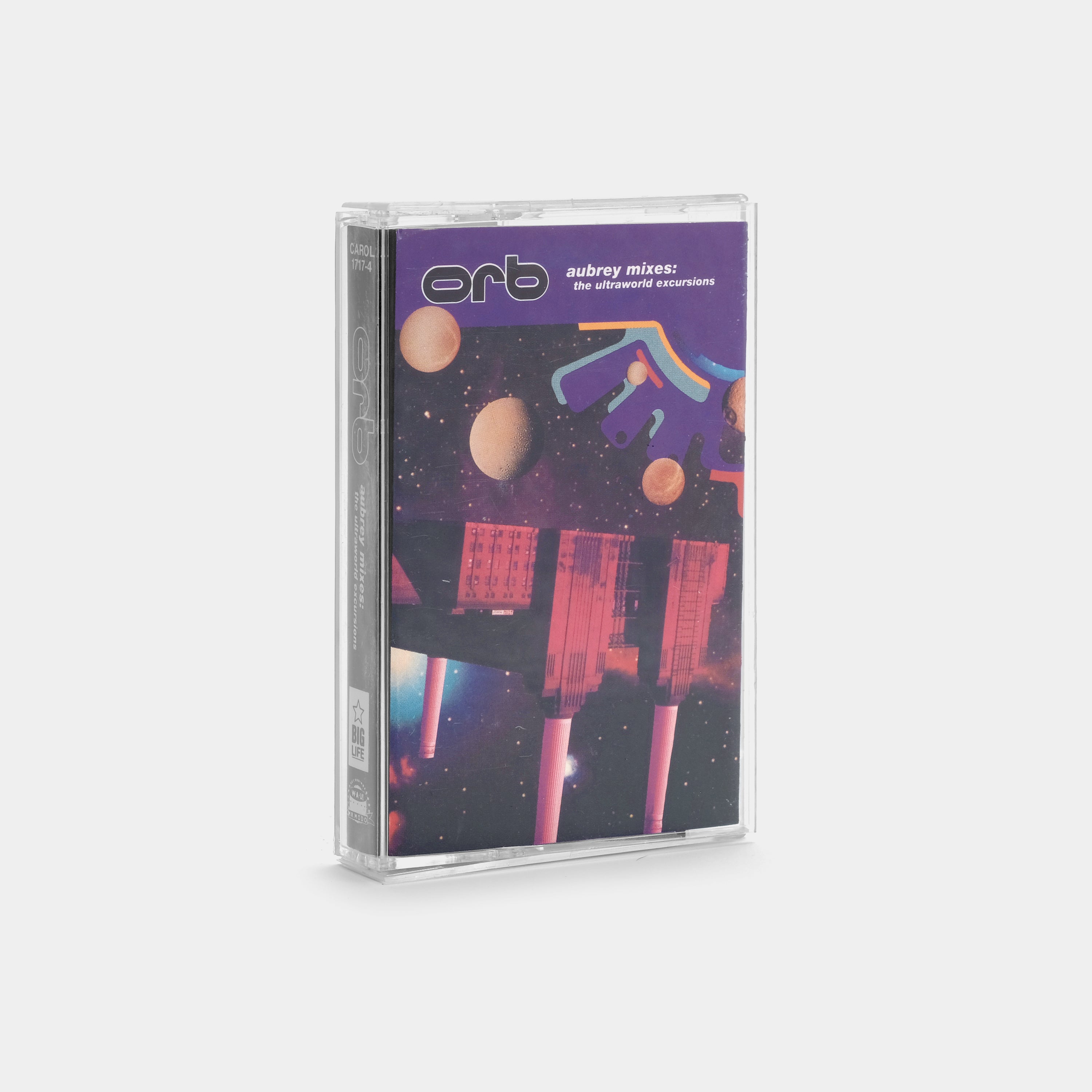 The Orb - Aubrey Mixes: The Ultraworld Excursions Cassette Tape