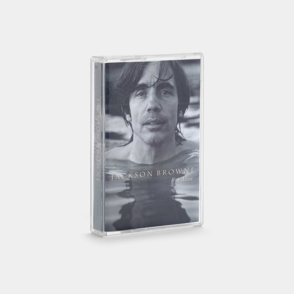 Jackson Browne I'm Alive Cassette Tape