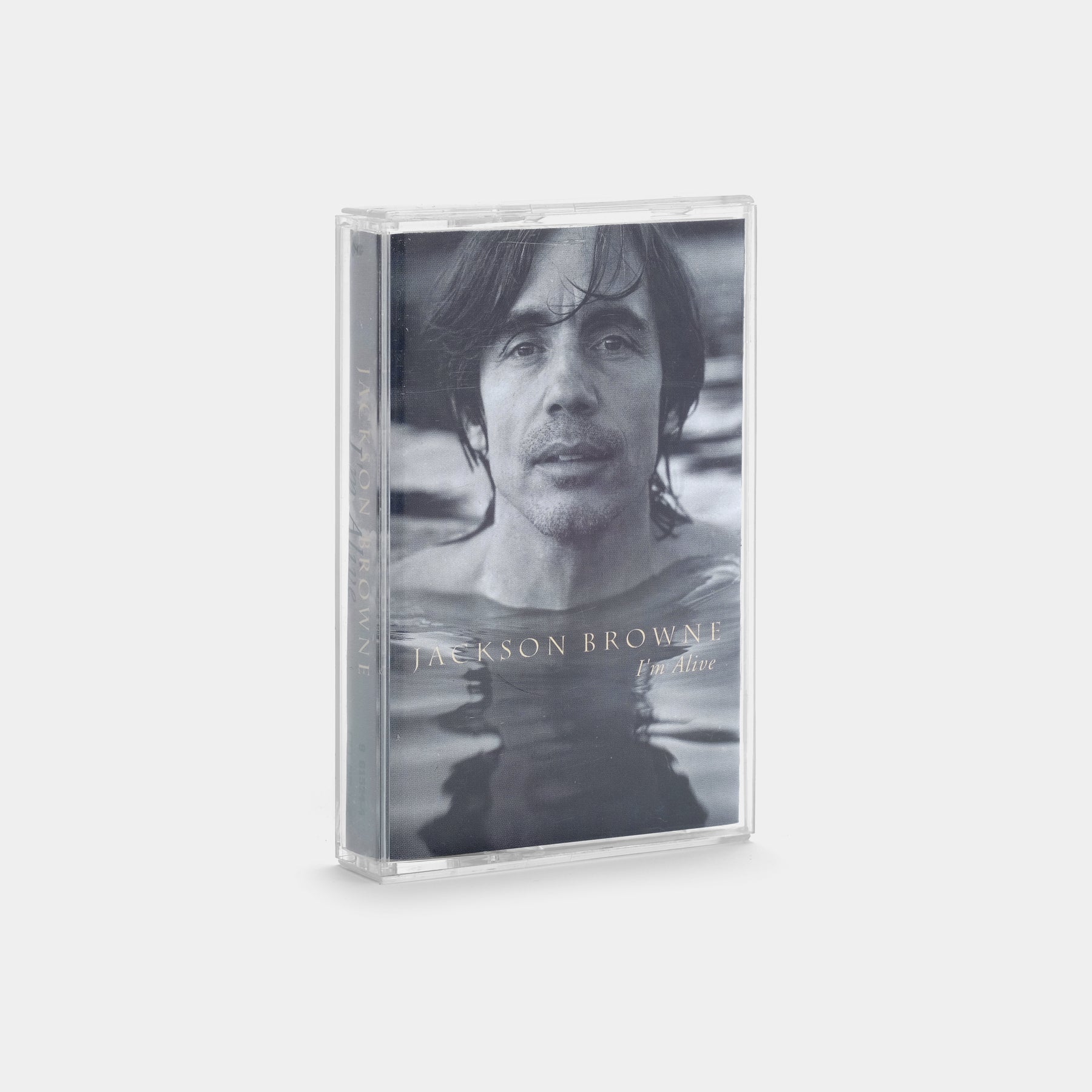 Jackson Browne I'm Alive Cassette Tape