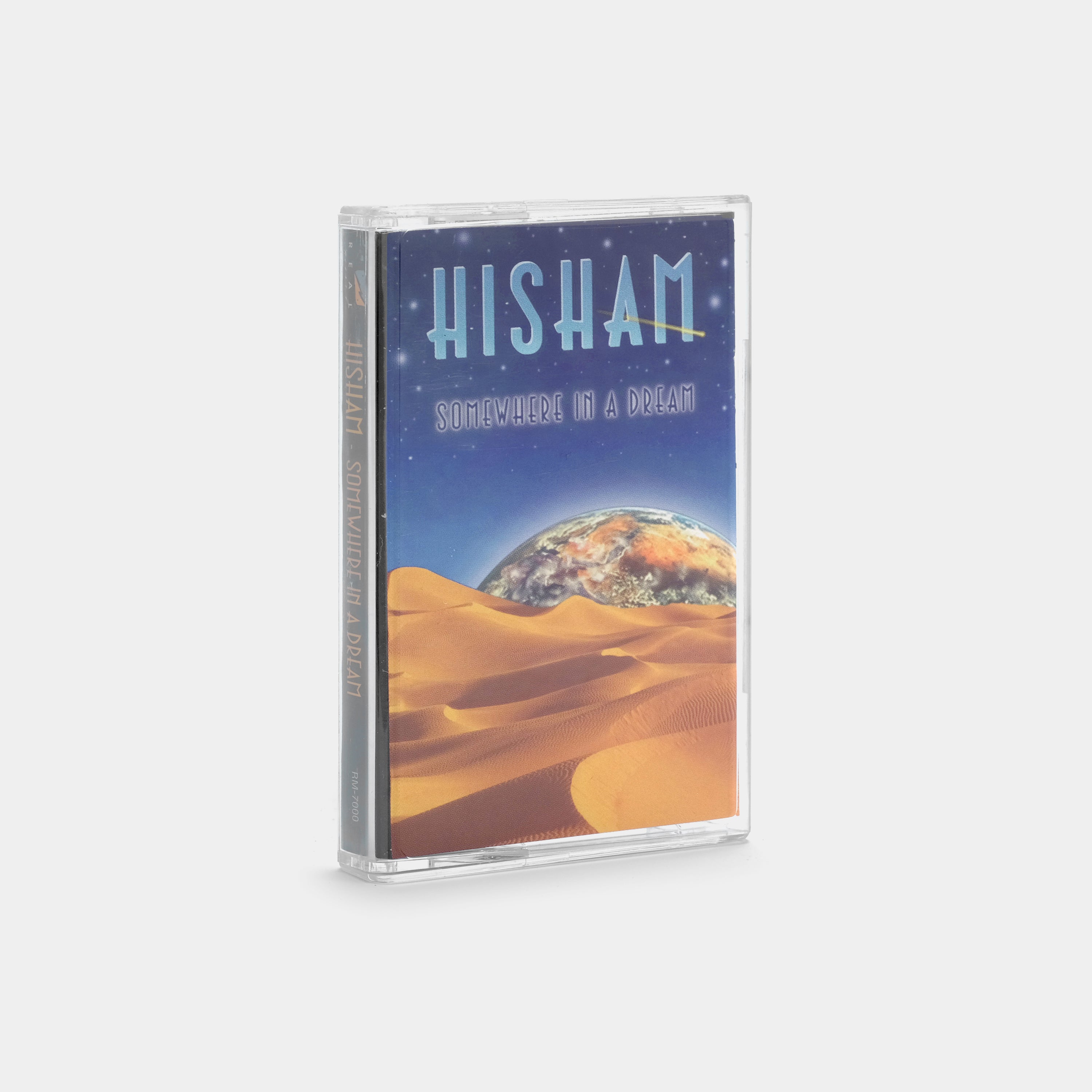 Hisham - Somewhere In A Dream Cassette Tape