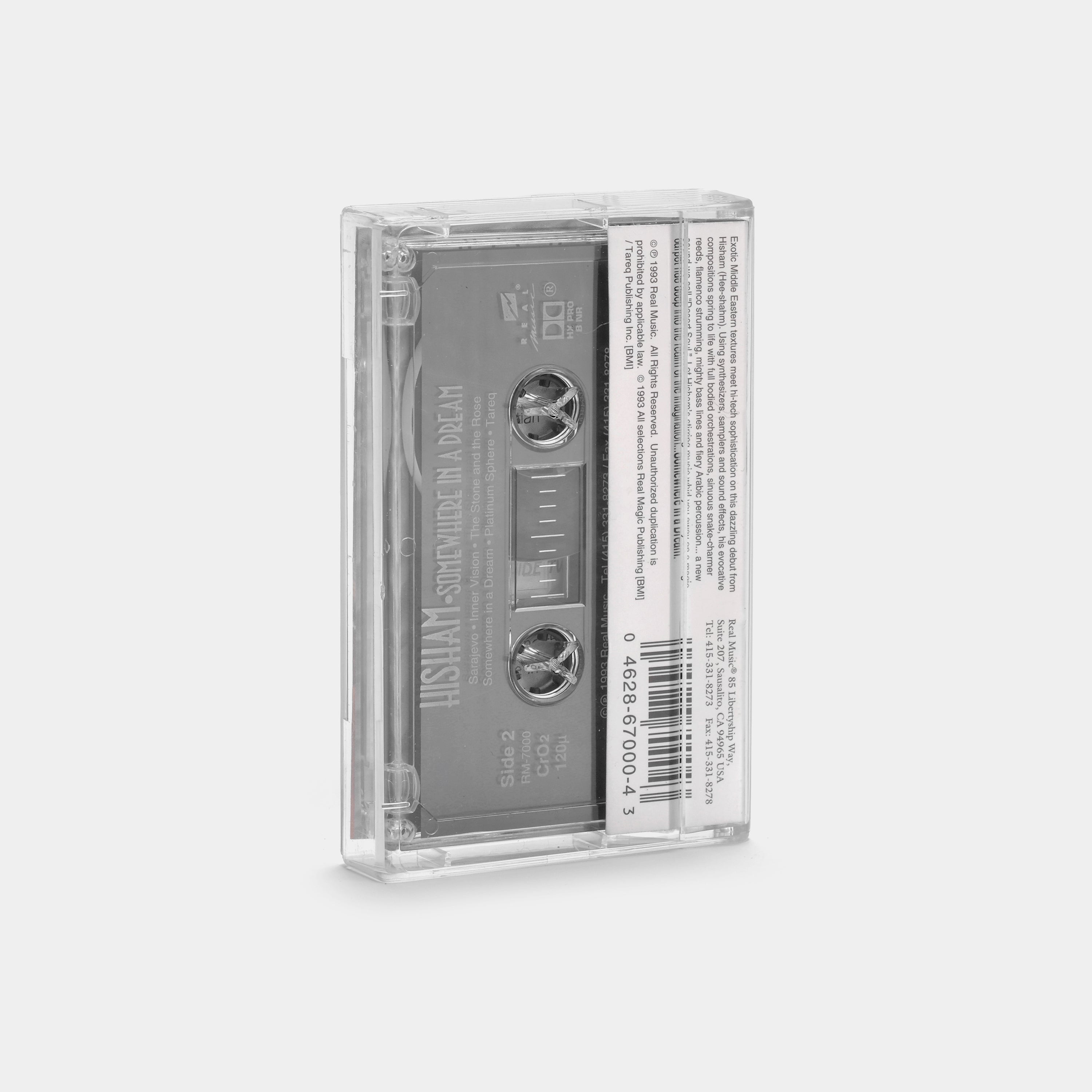 Hisham - Somewhere In A Dream Cassette Tape