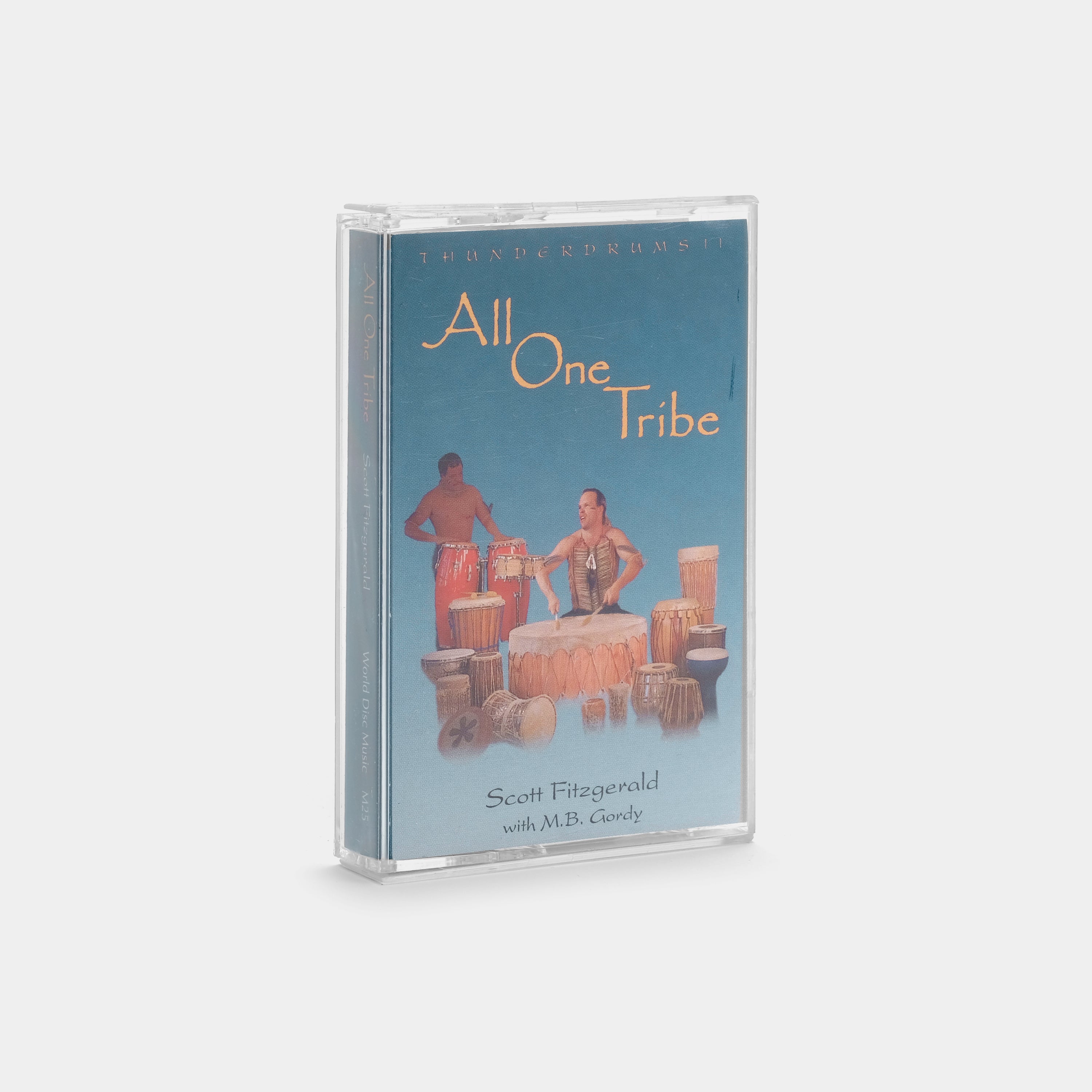 Scott Fitzgerald With M. B. Gordy - All One Tribe Cassette Tape