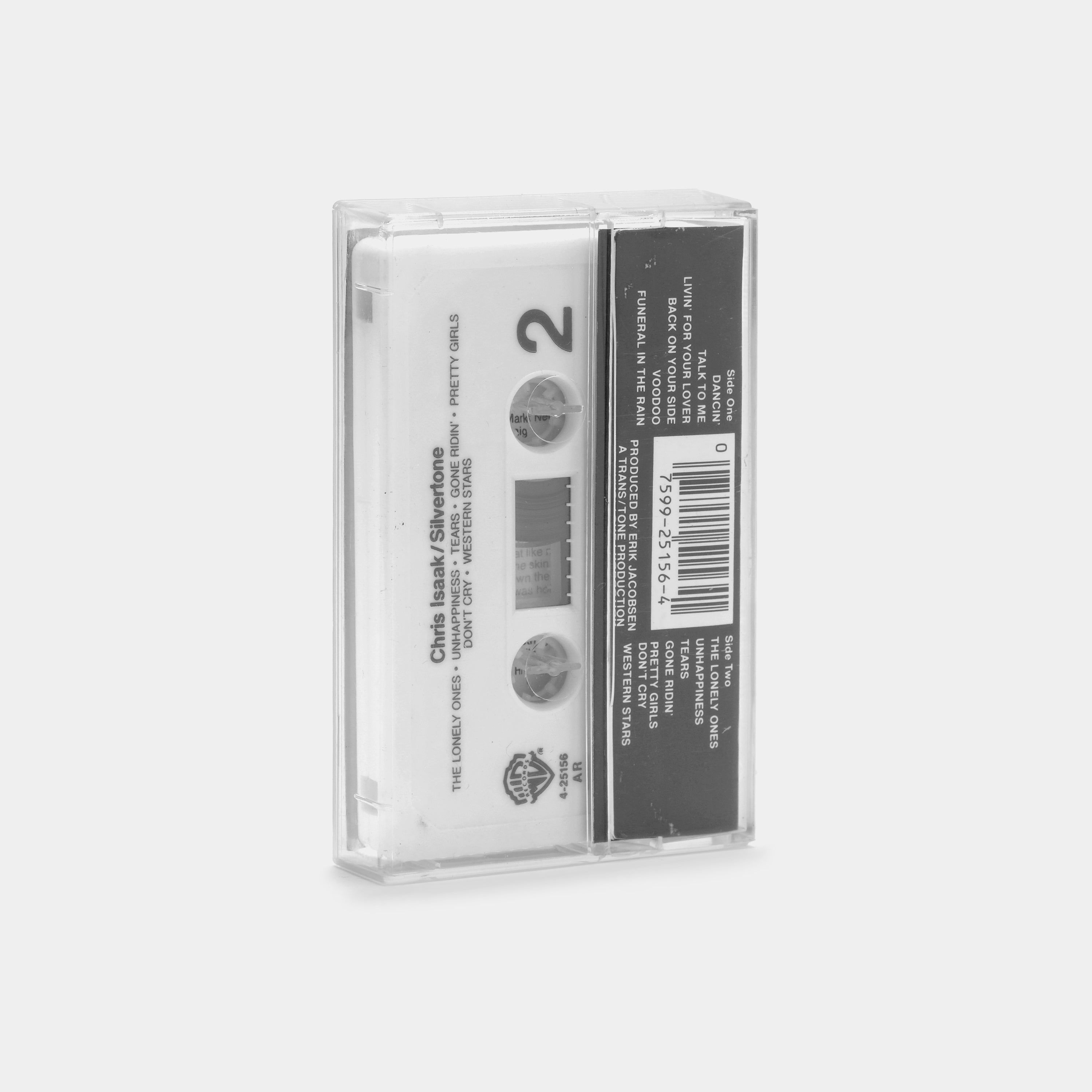 Chris Isaak  - Silvertone Cassette Tape