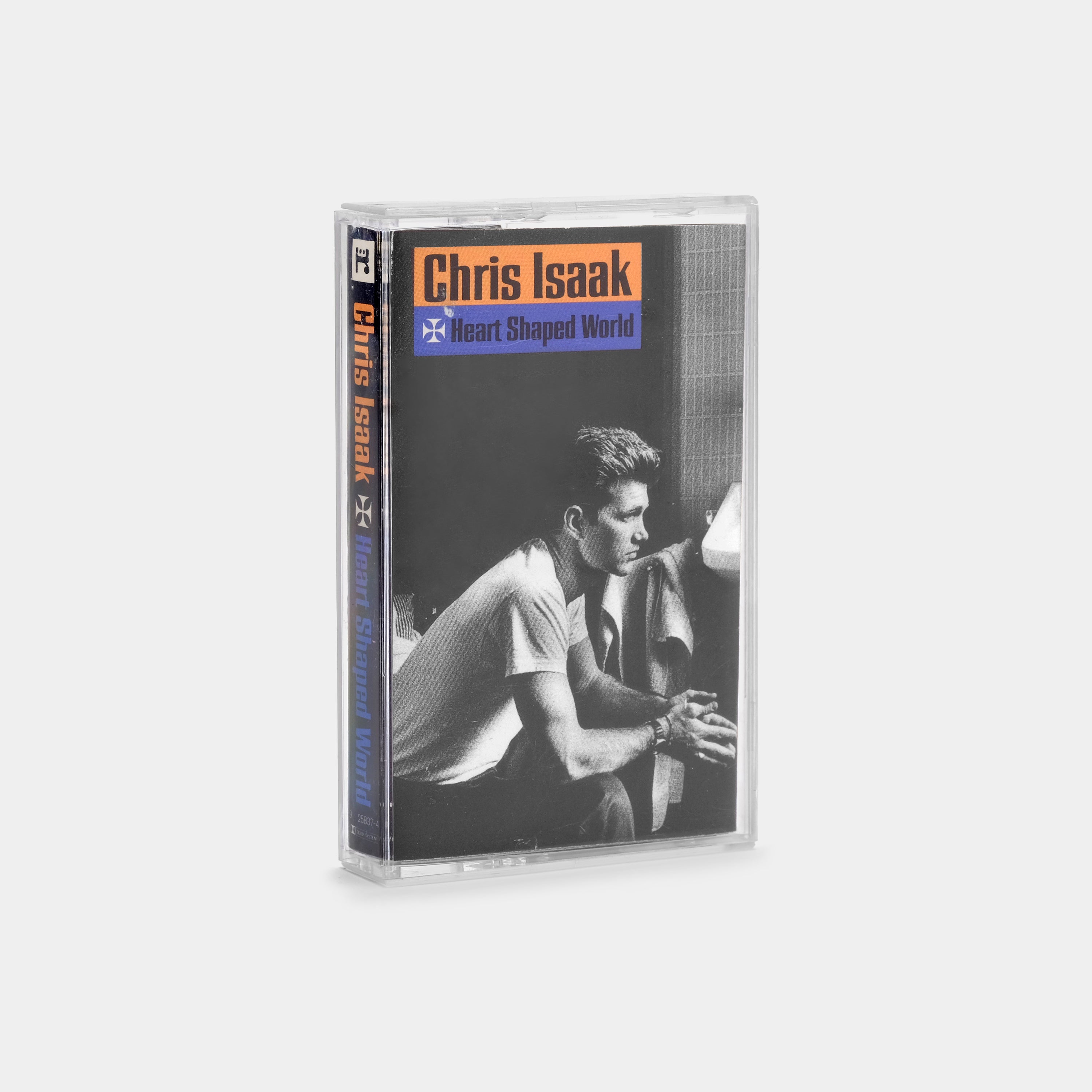 Chris Isaak - Heart Shaped World Cassette Tape
