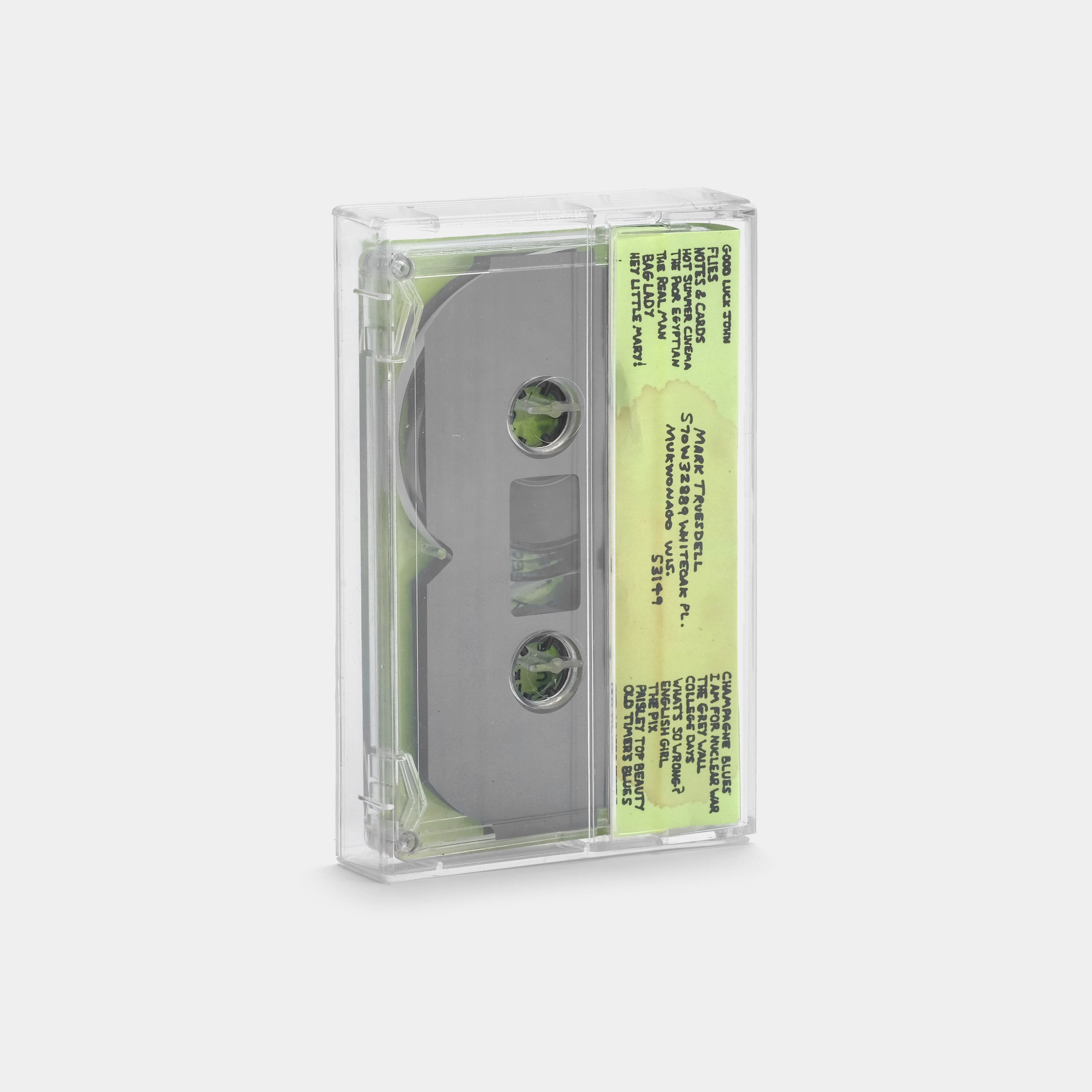 Mark Truesdell - Mark Truesdell Cassette Tape