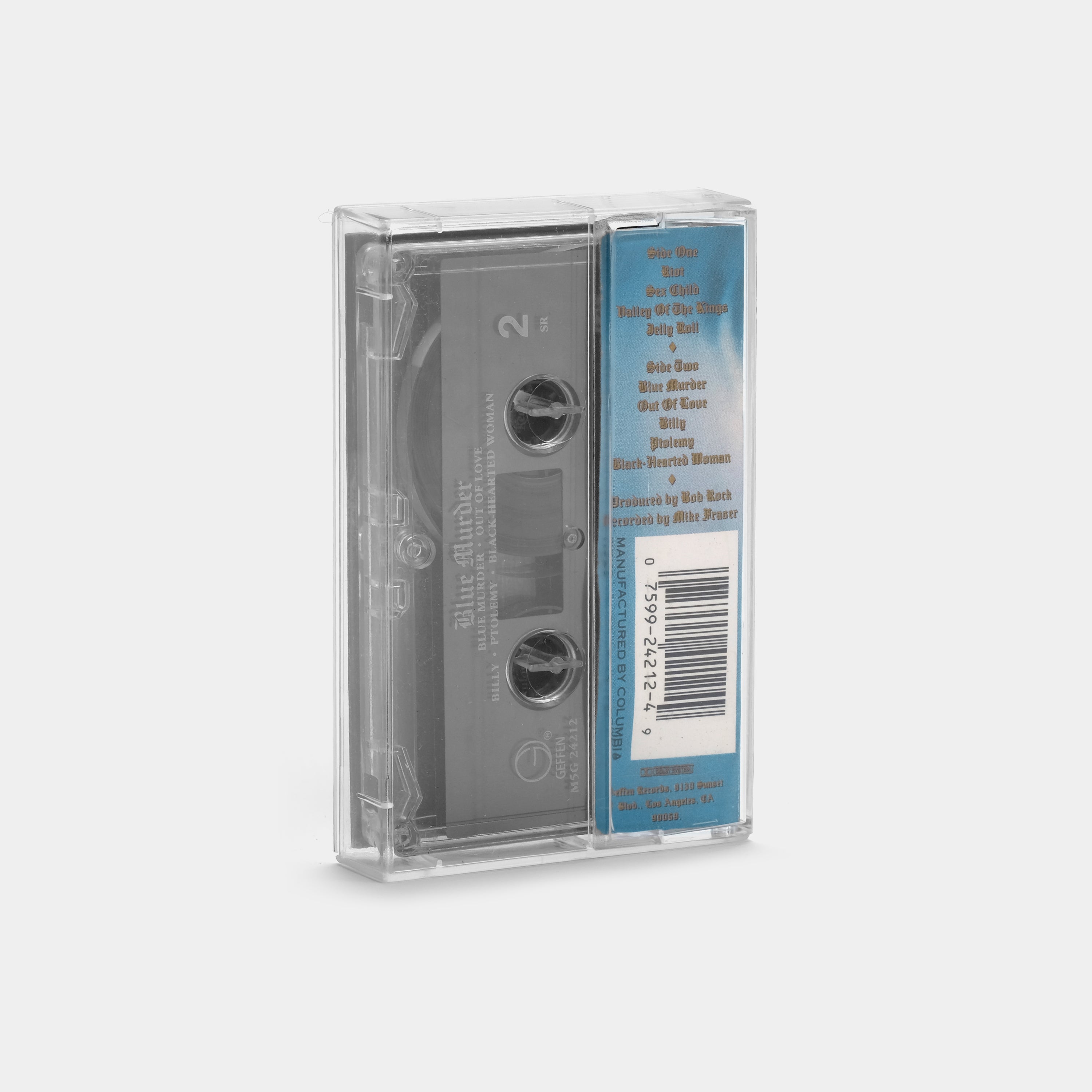 Blue Murder - Blue Murder Cassette Tape