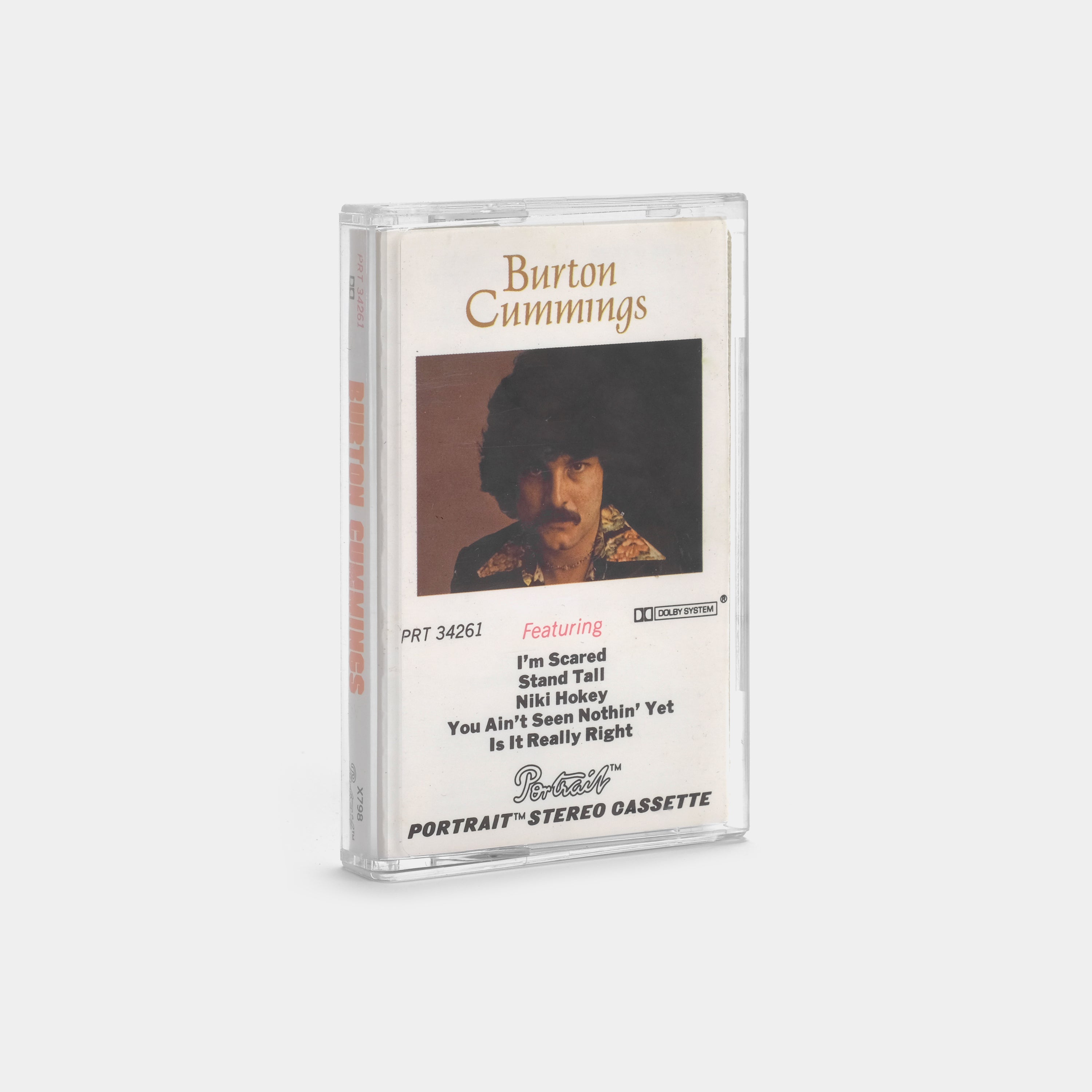 Burton Cummings - Burton Cummings Cassette Tape