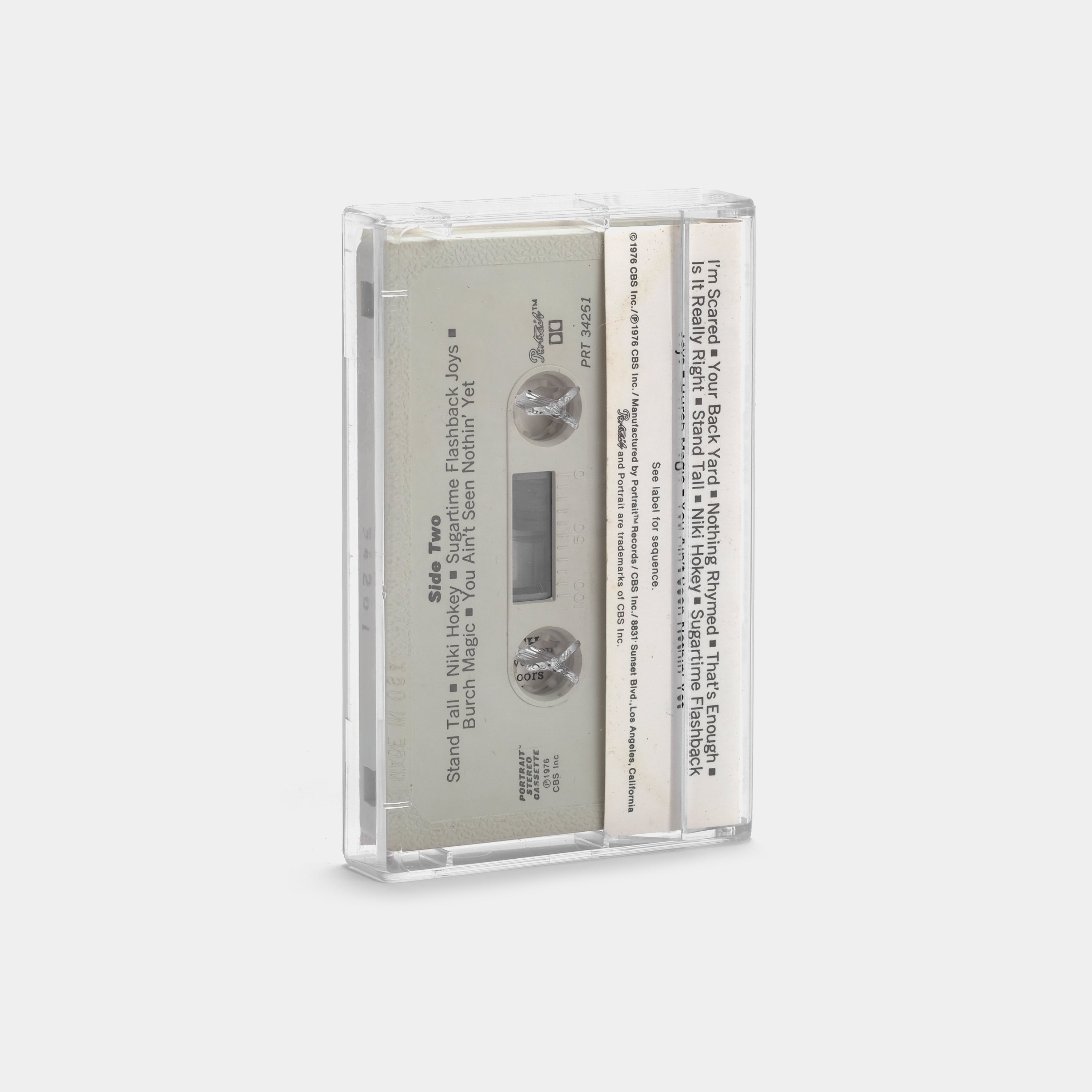 Burton Cummings - Burton Cummings Cassette Tape