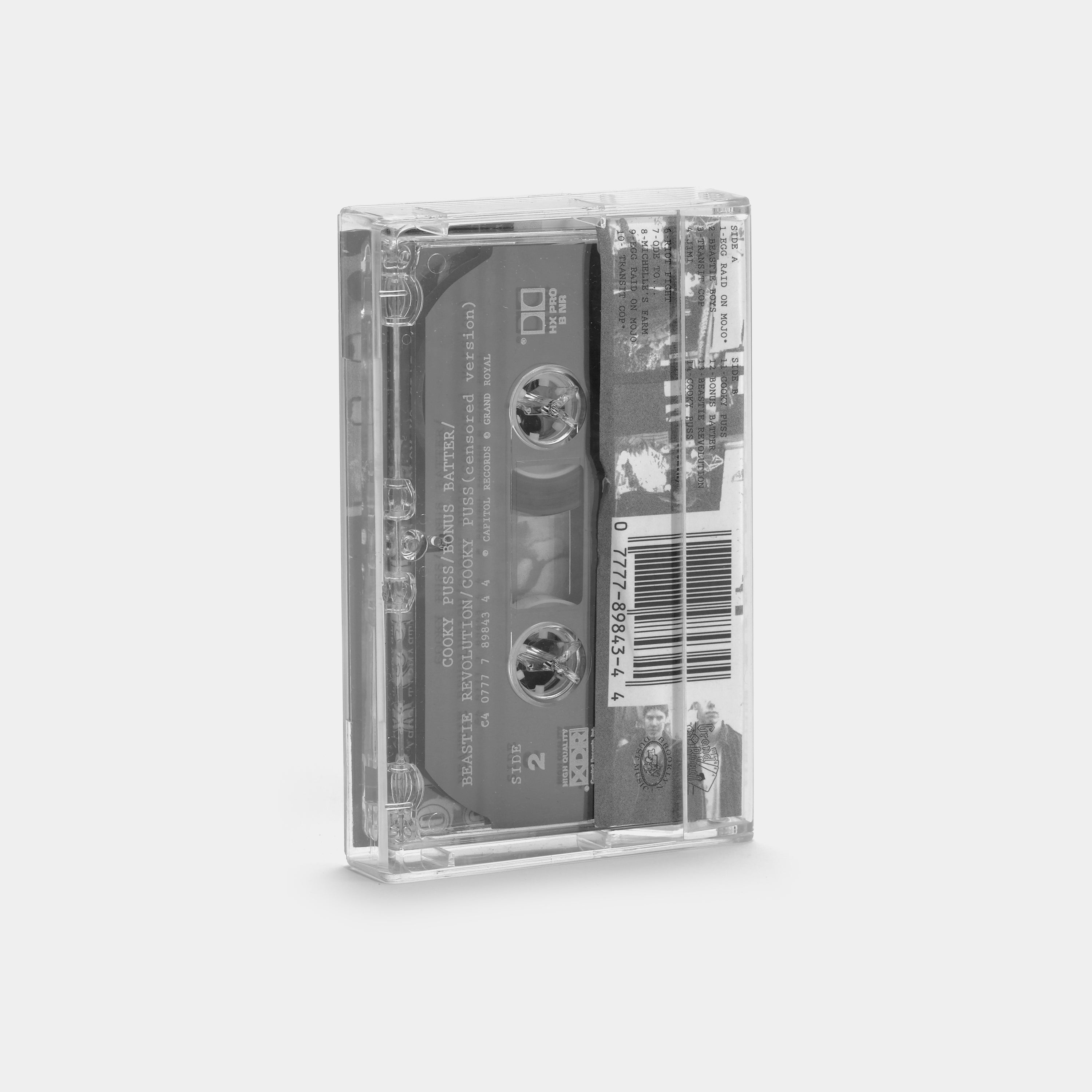 Beastie Boys - Some Old Bullshit Cassette Tape – Retrospekt