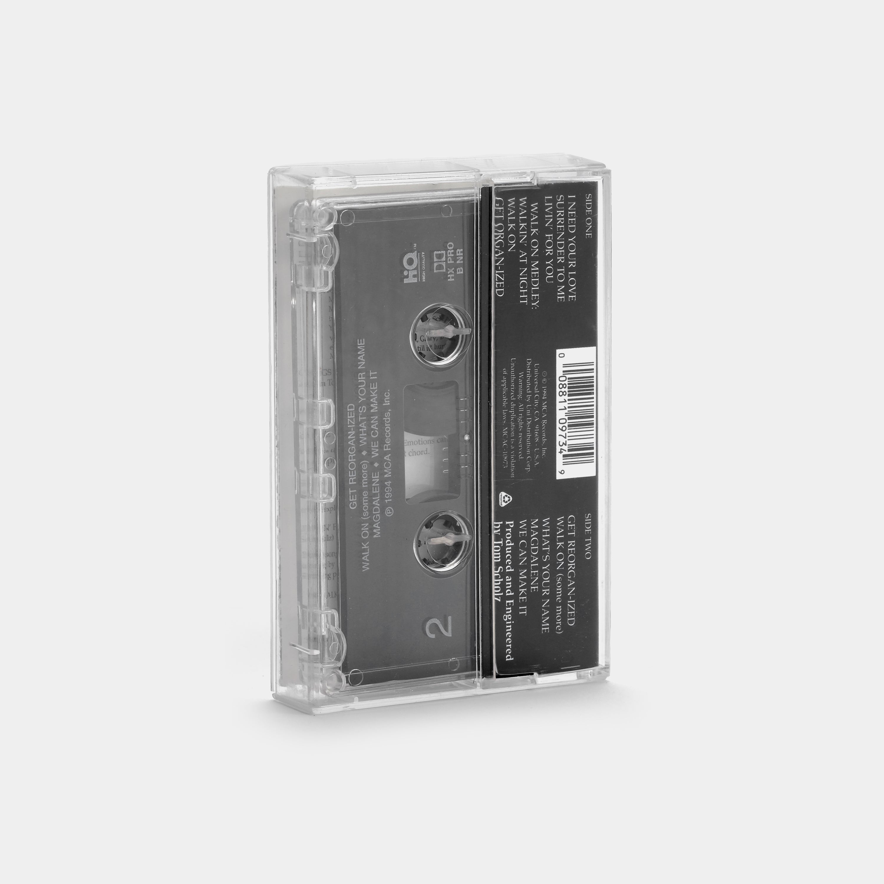 The Head and The Heart - Let's Be Still (Retrospekt Exclusive) Cassette Tape