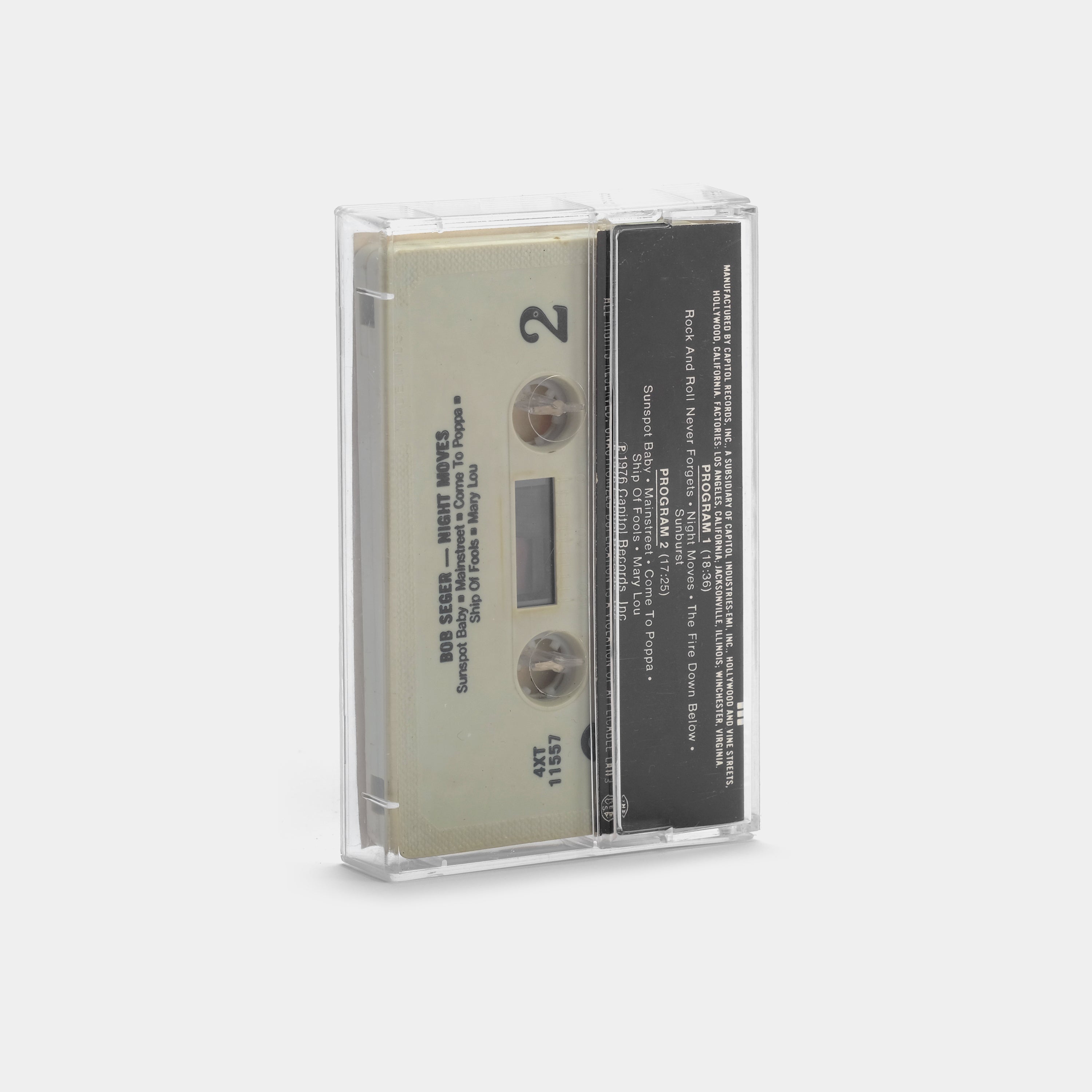 Bob Seger & The Silver Bullet Band - Night Moves Cassette Tape