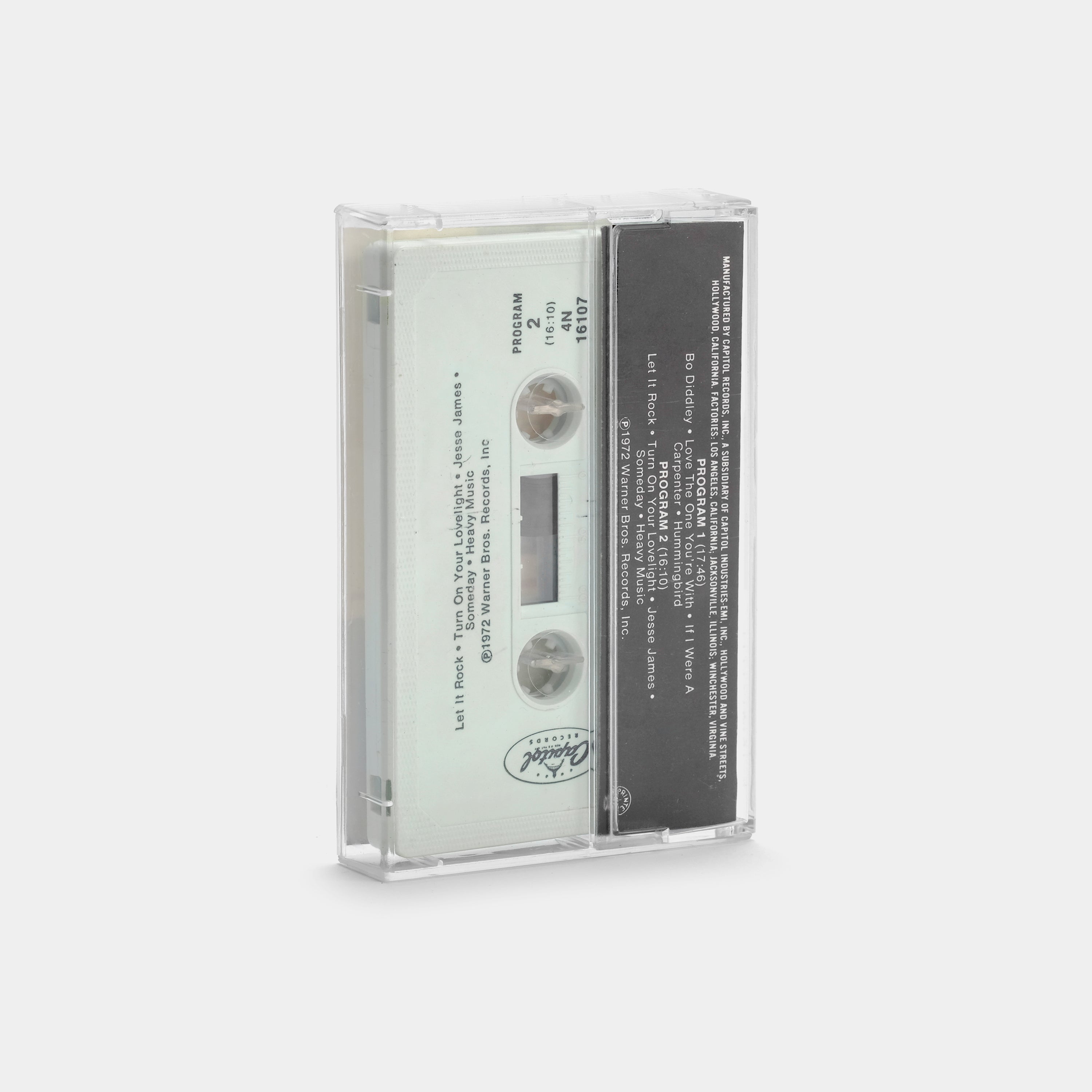 Bob Seger - Smokin' O.P.'S Cassette Tape