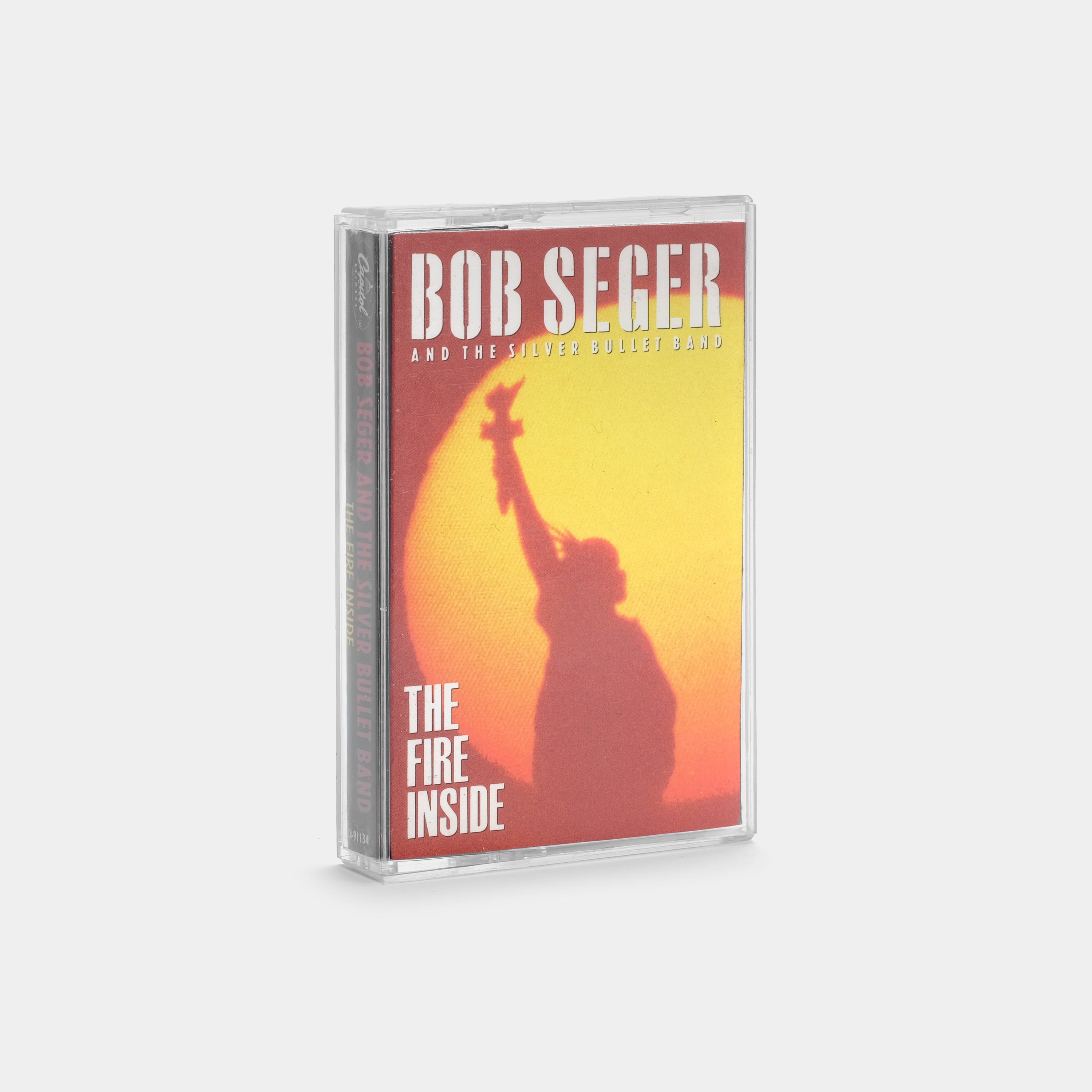 Bob Seger & The Silver Bullet Band - The Fire Inside Cassette Tape
