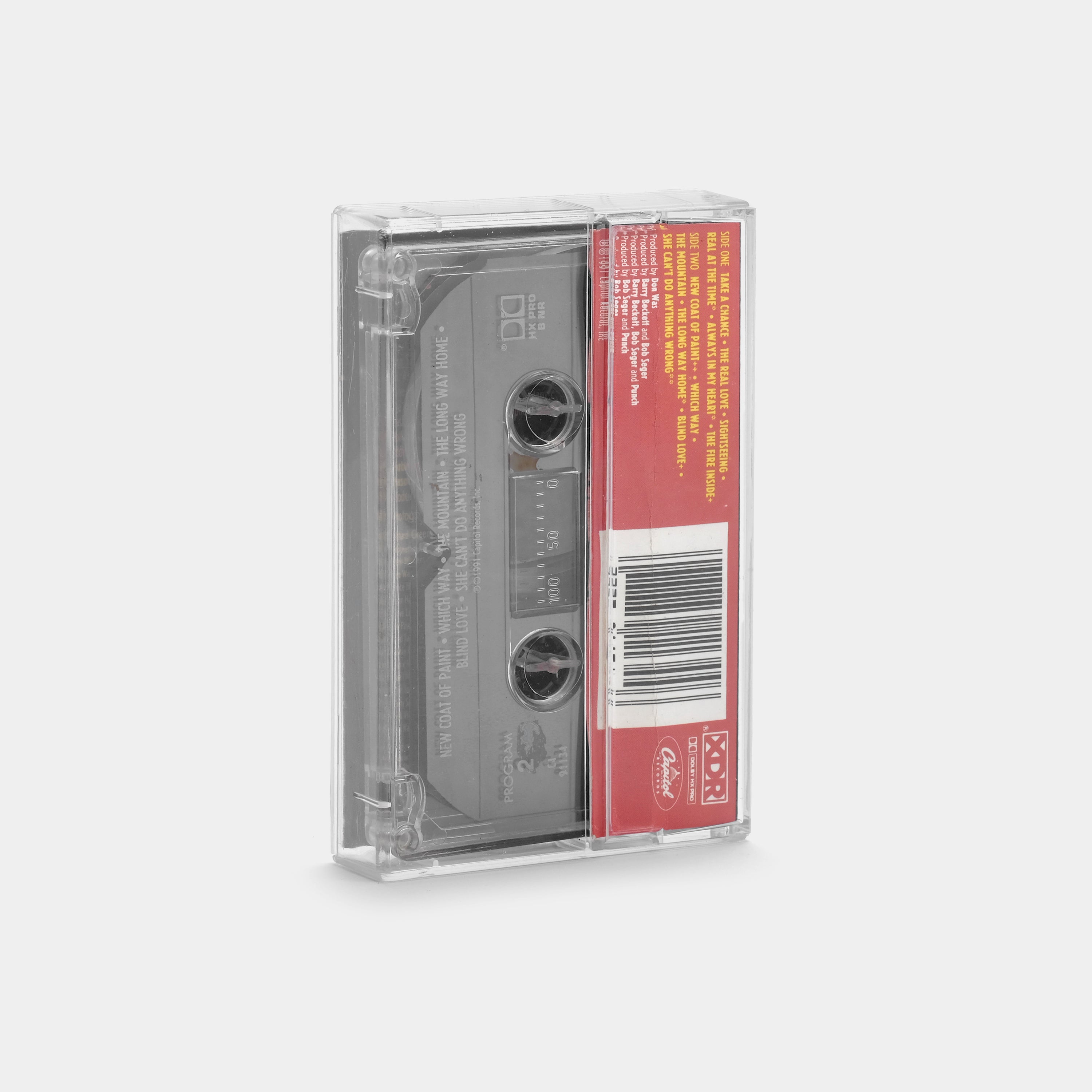 Bob Seger & The Silver Bullet Band - The Fire Inside Cassette Tape