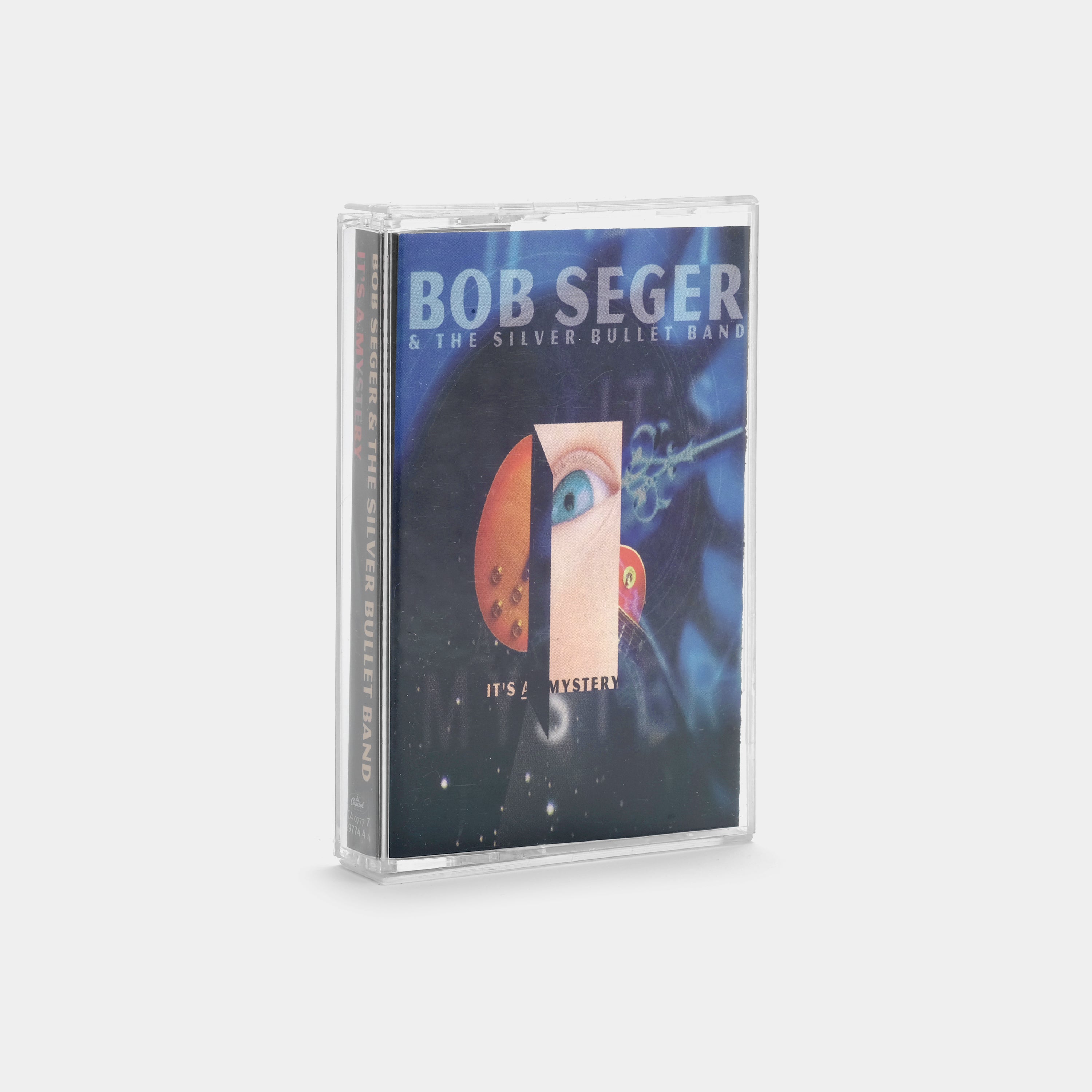Bob Seger & The Silver Bullet Band - It's A Mystery Cassette Tape