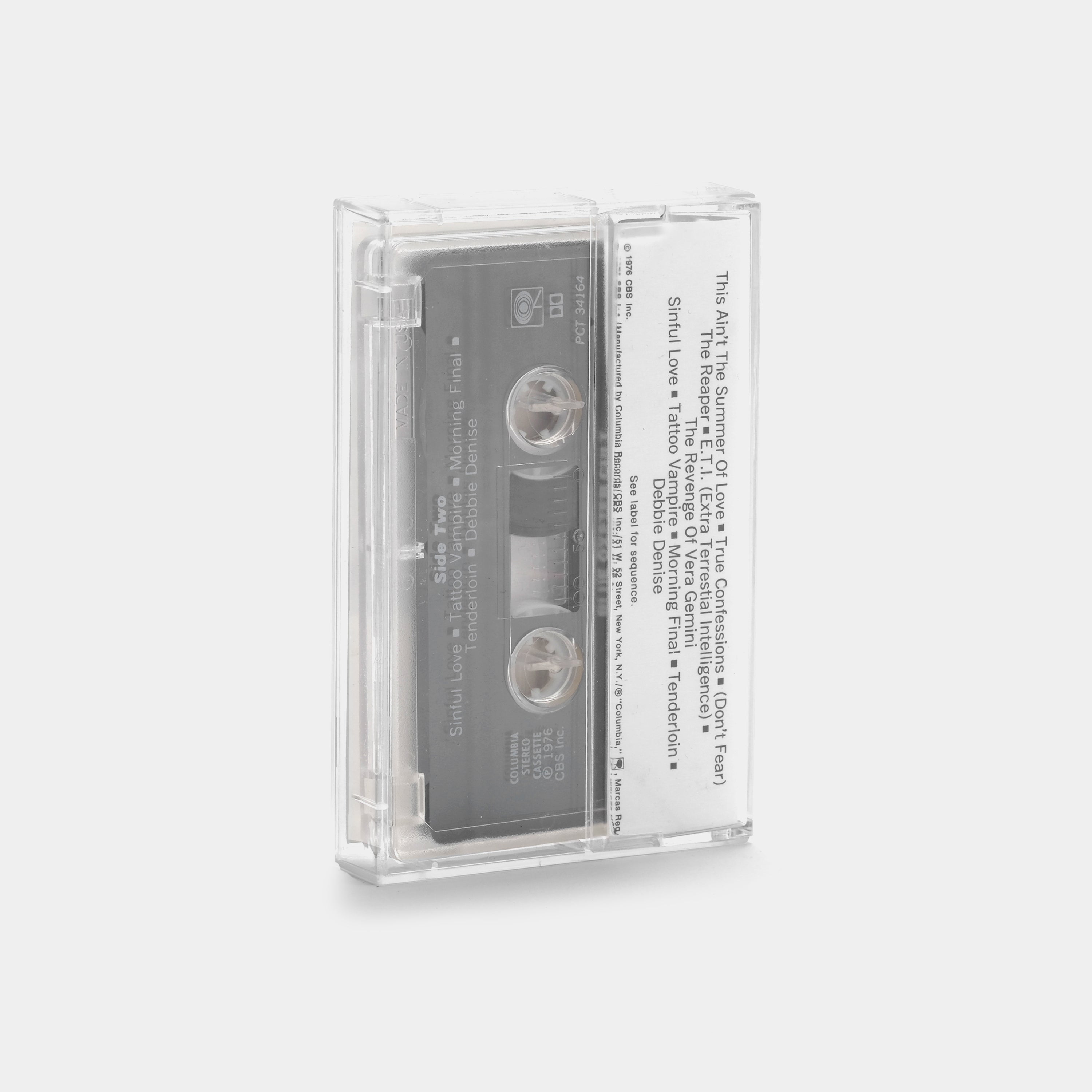 Blue Öyster Cult - Agents Of Fortune Cassette Tape