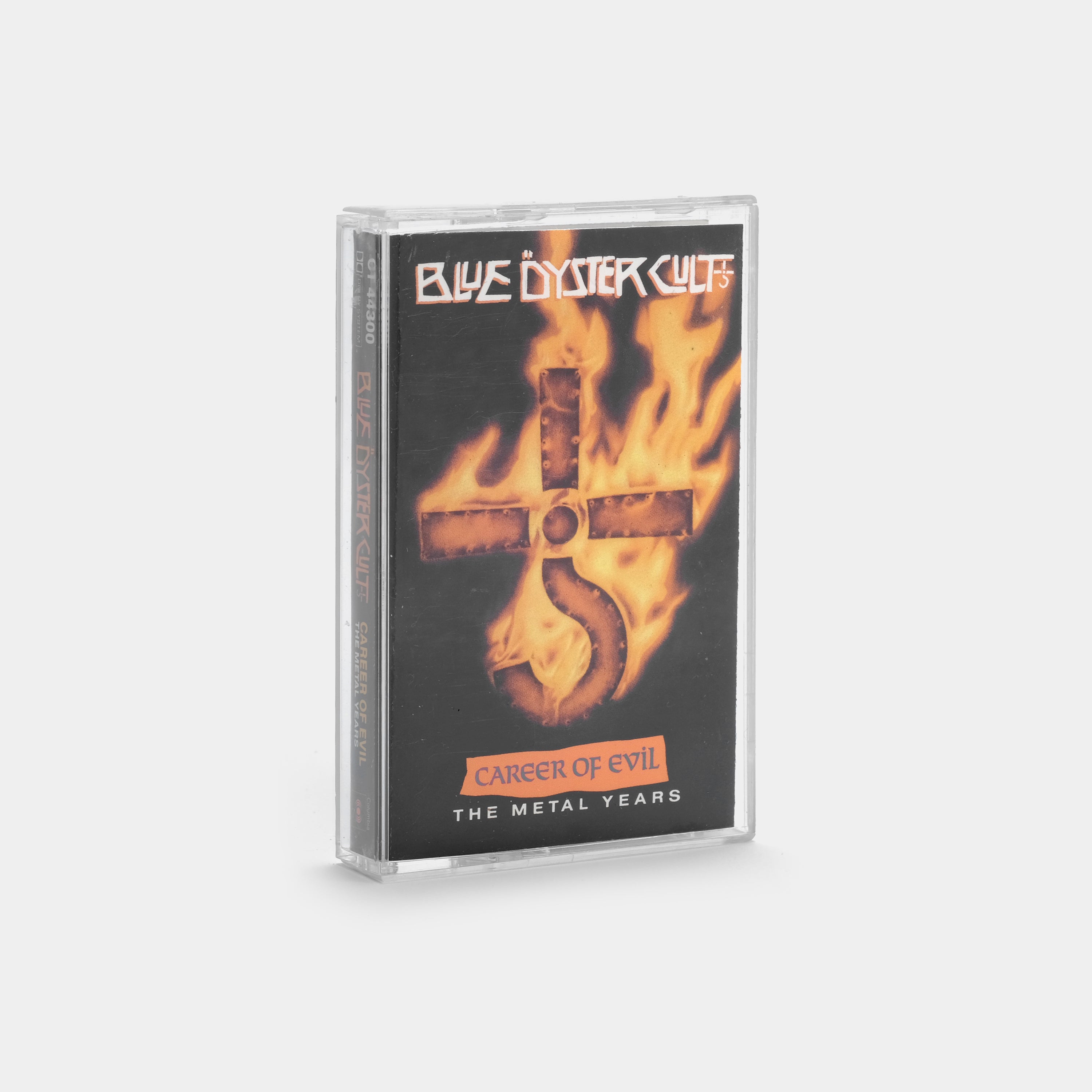 Blue Öyster Cult - Career Of Evil (The Metal Years) Cassette Tape