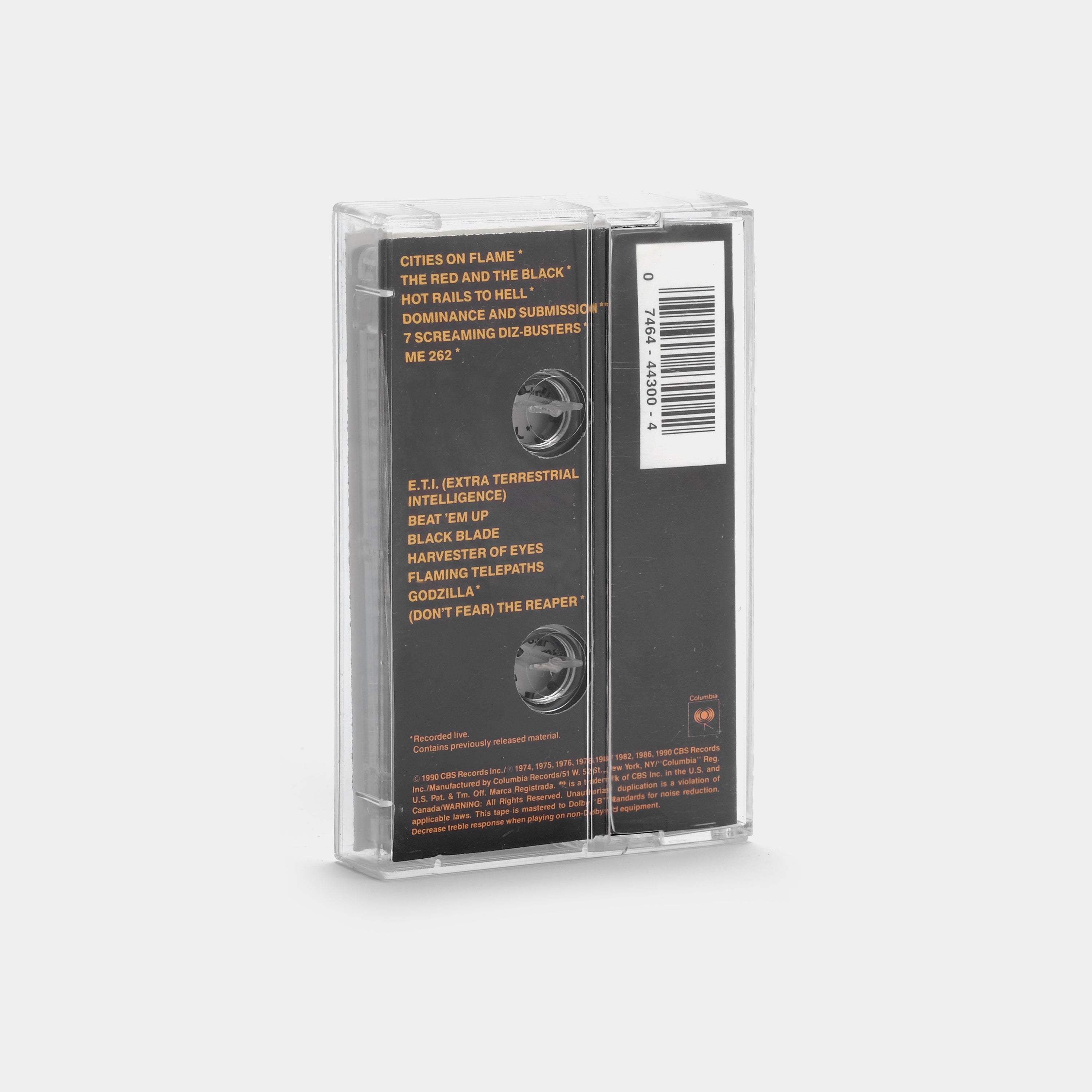 Blue Öyster Cult - Career Of Evil (The Metal Years) Cassette Tape