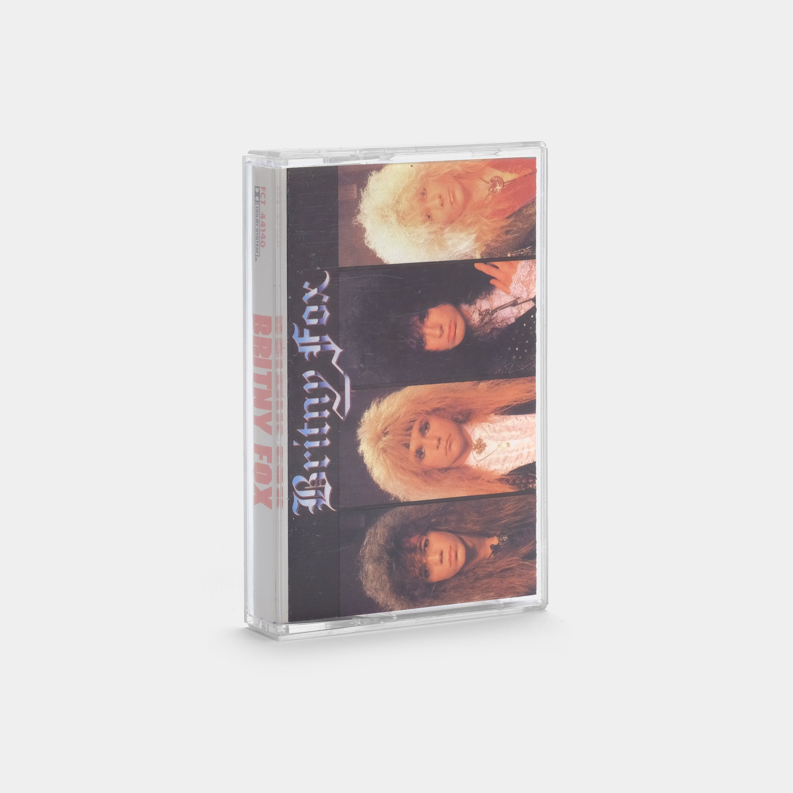 Britny Fox - Britny Fox Cassette Tape