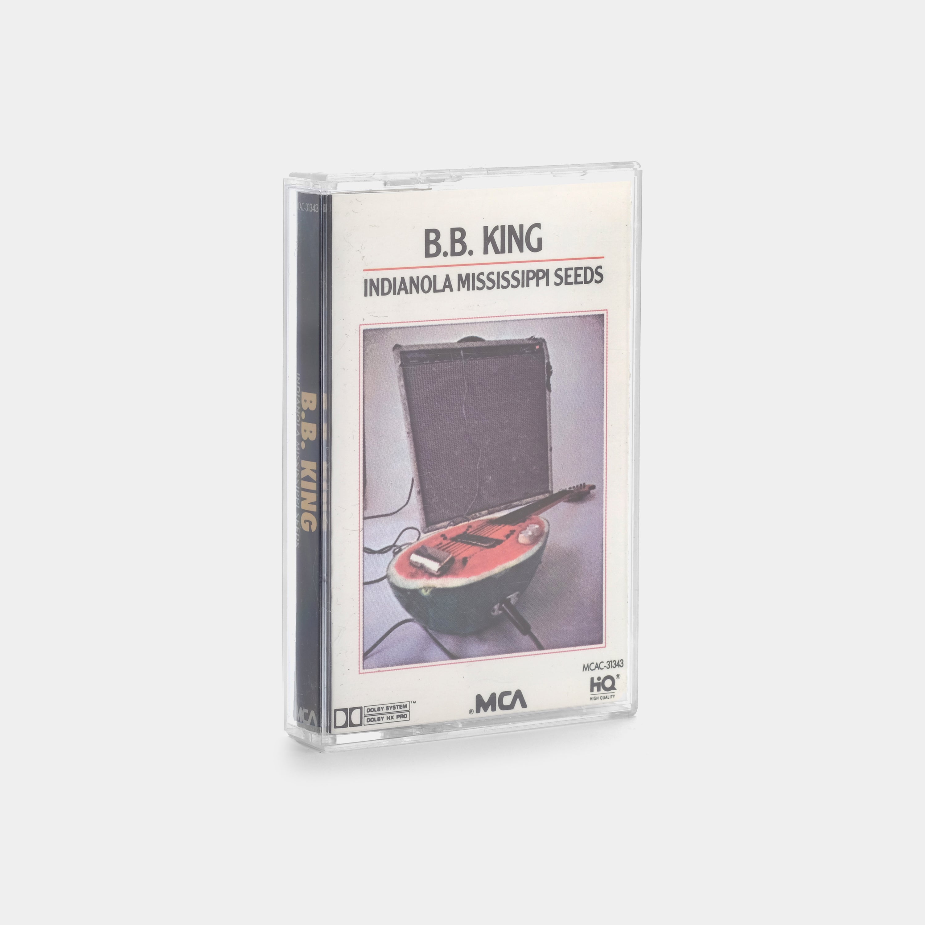B.B. King - Indianola Mississippi Seeds Cassette Tape