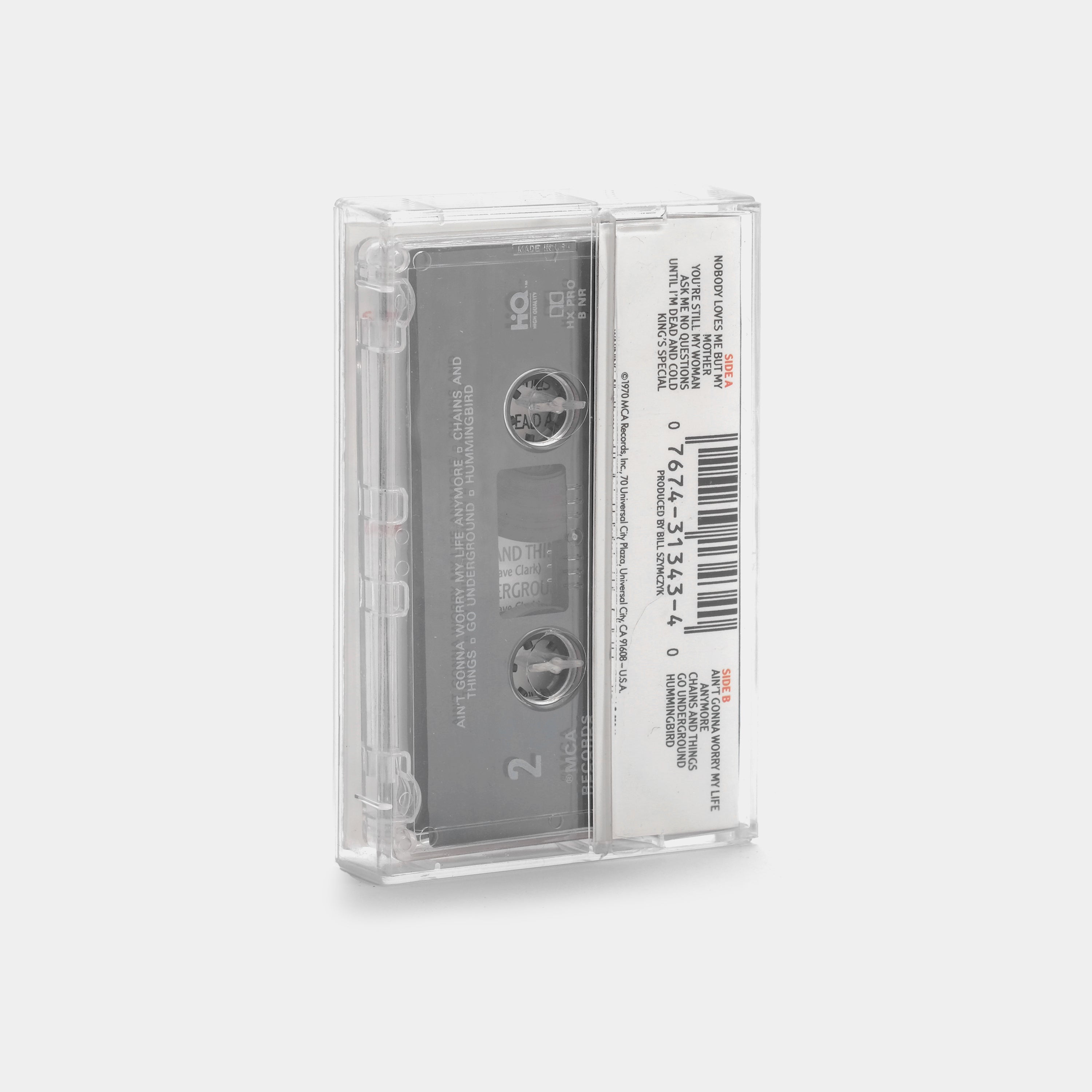 B.B. King - Indianola Mississippi Seeds Cassette Tape