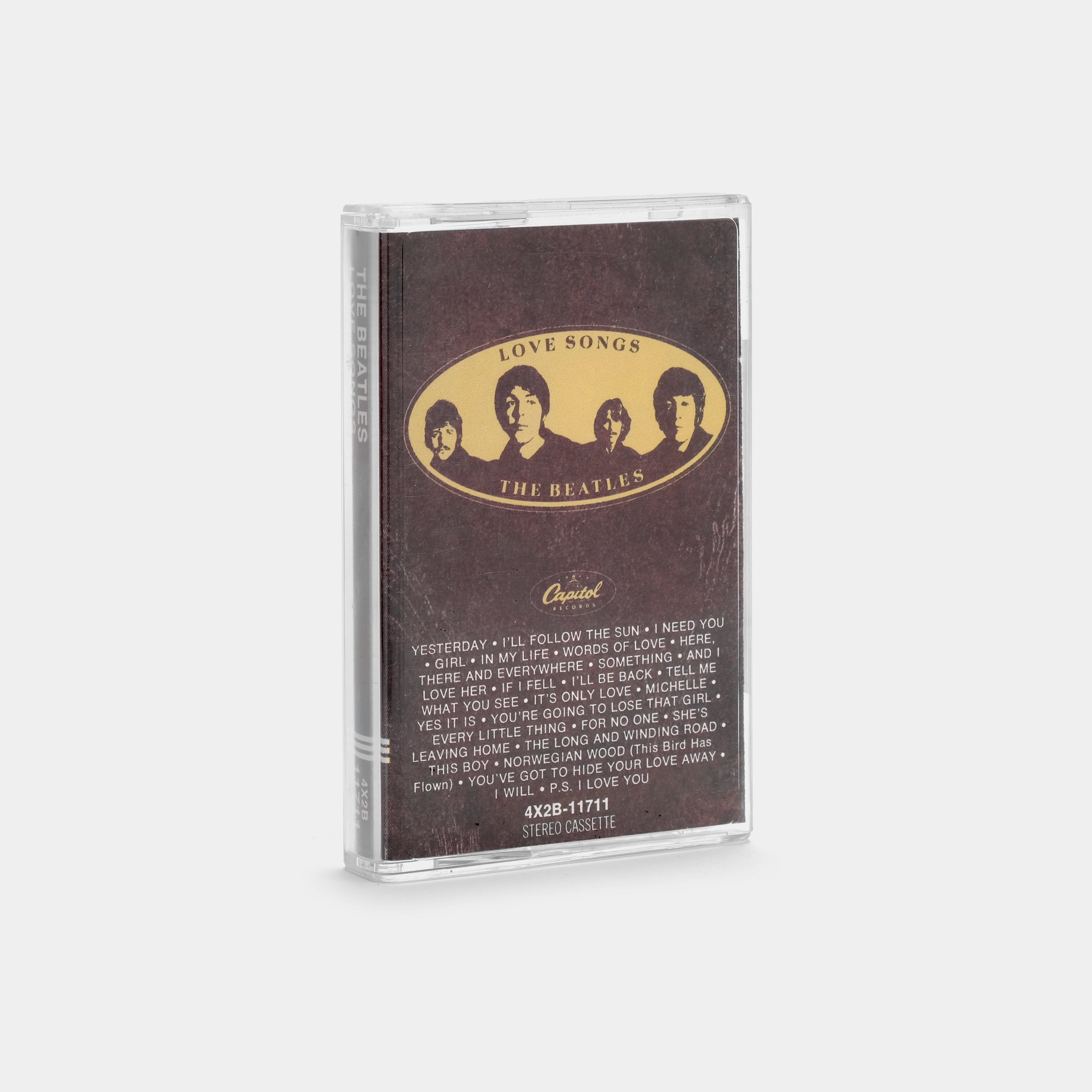 The Beatles - Love Songs Cassette Tape