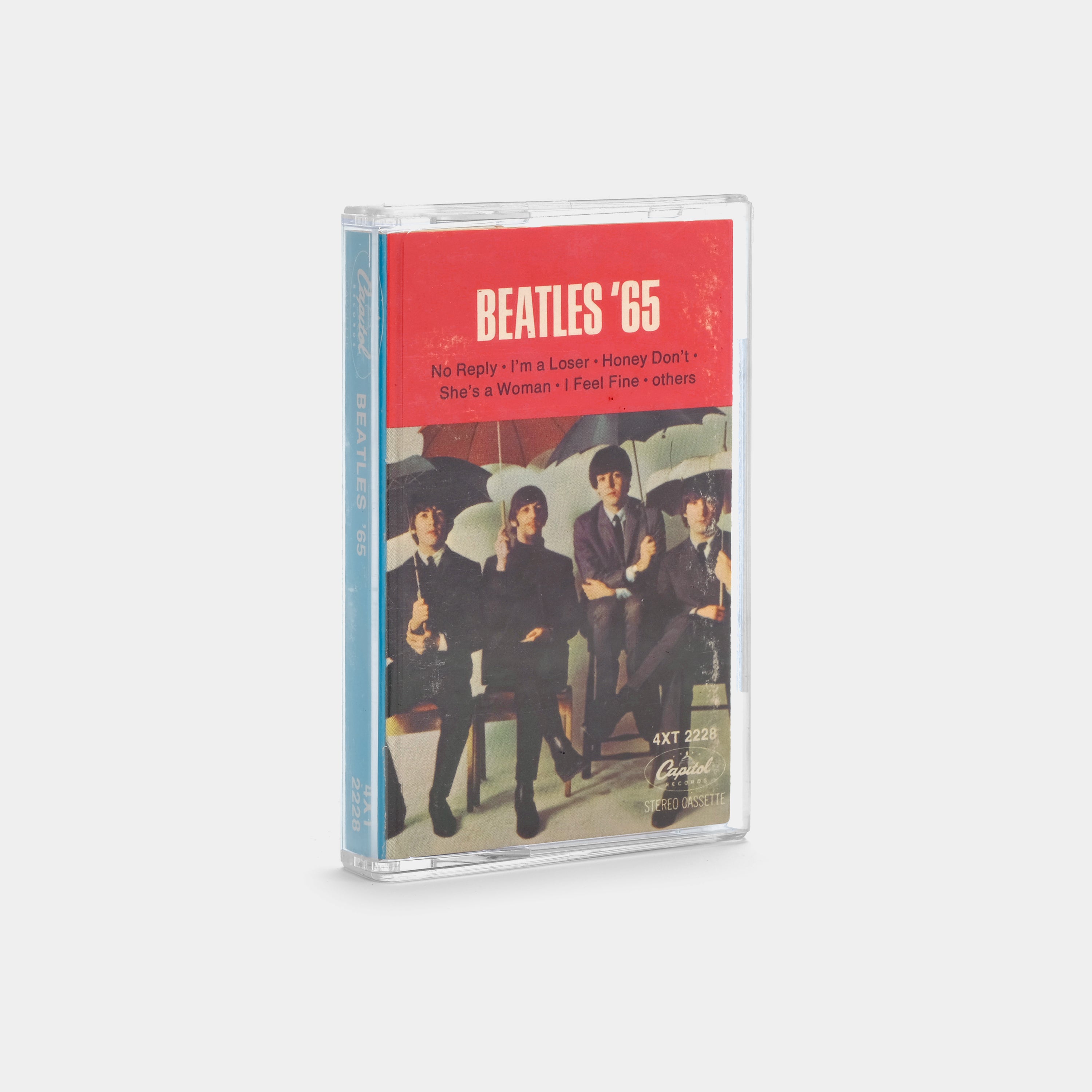 The Beatles - Beatles '65 Cassette Tape