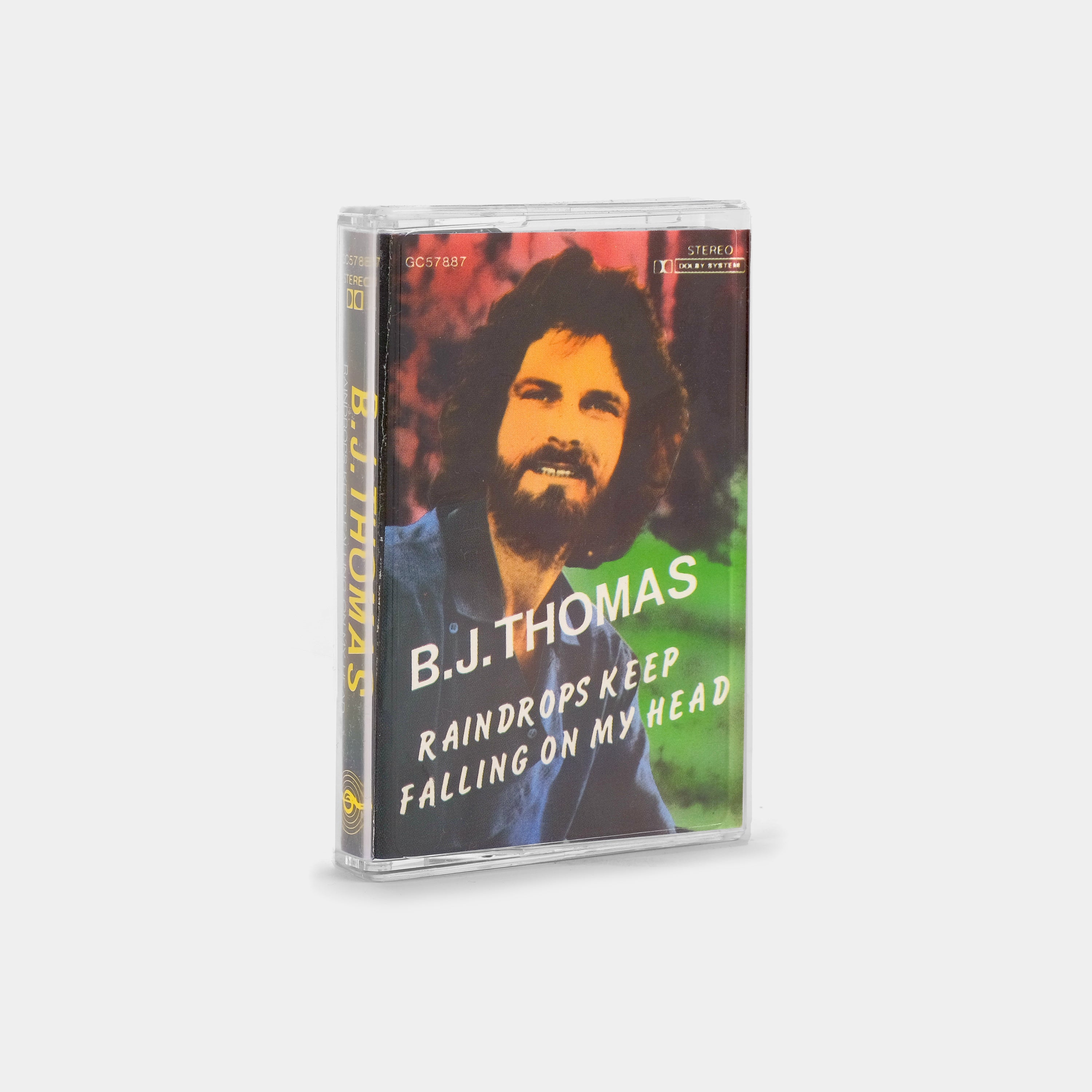 B.J. Thomas - Raindrops Keep Falling On My Head Cassette Tape