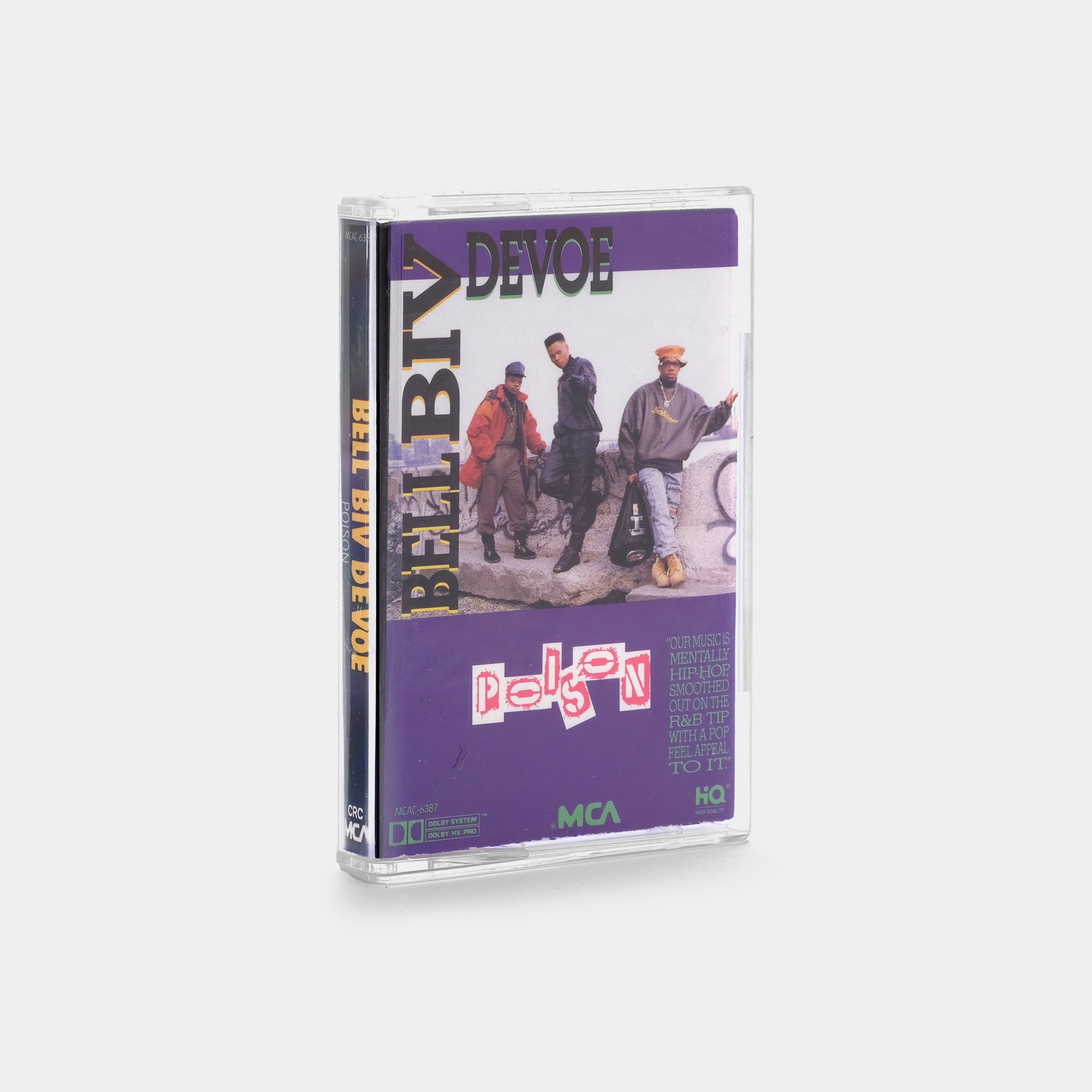 Bell Biv DeVoe - Poison Cassette Tape