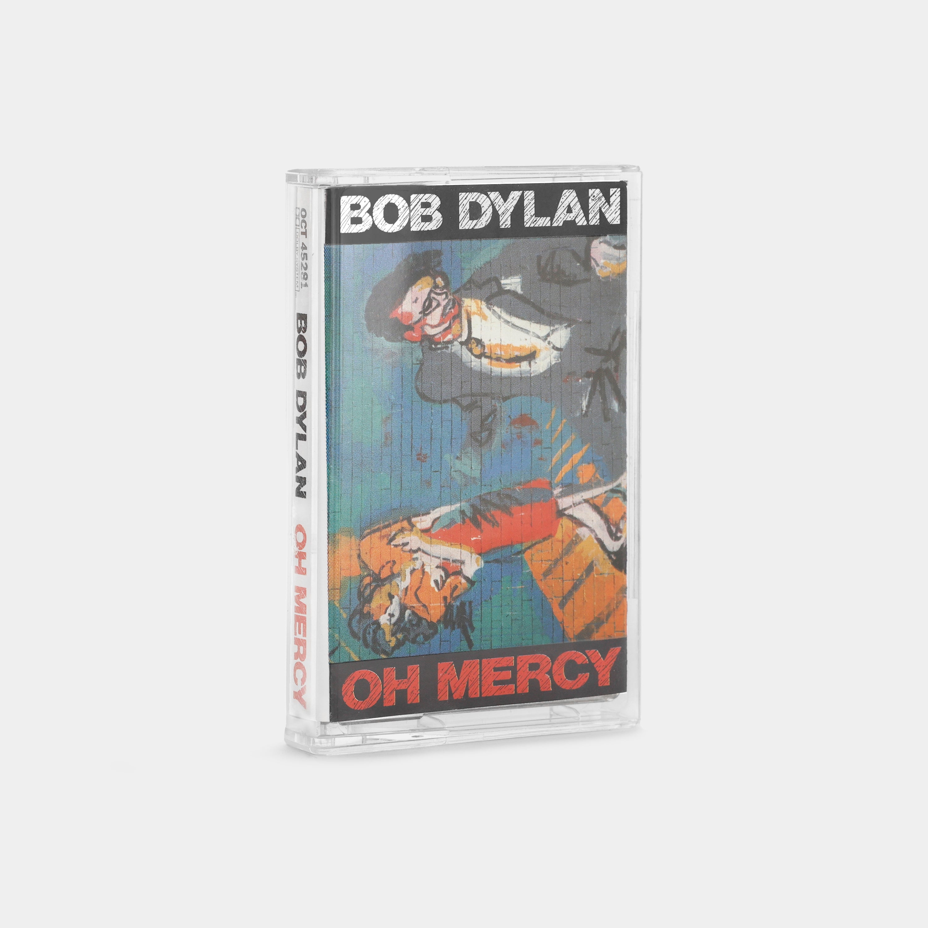 Bob Dylan - Oh Mercy Cassette Tape