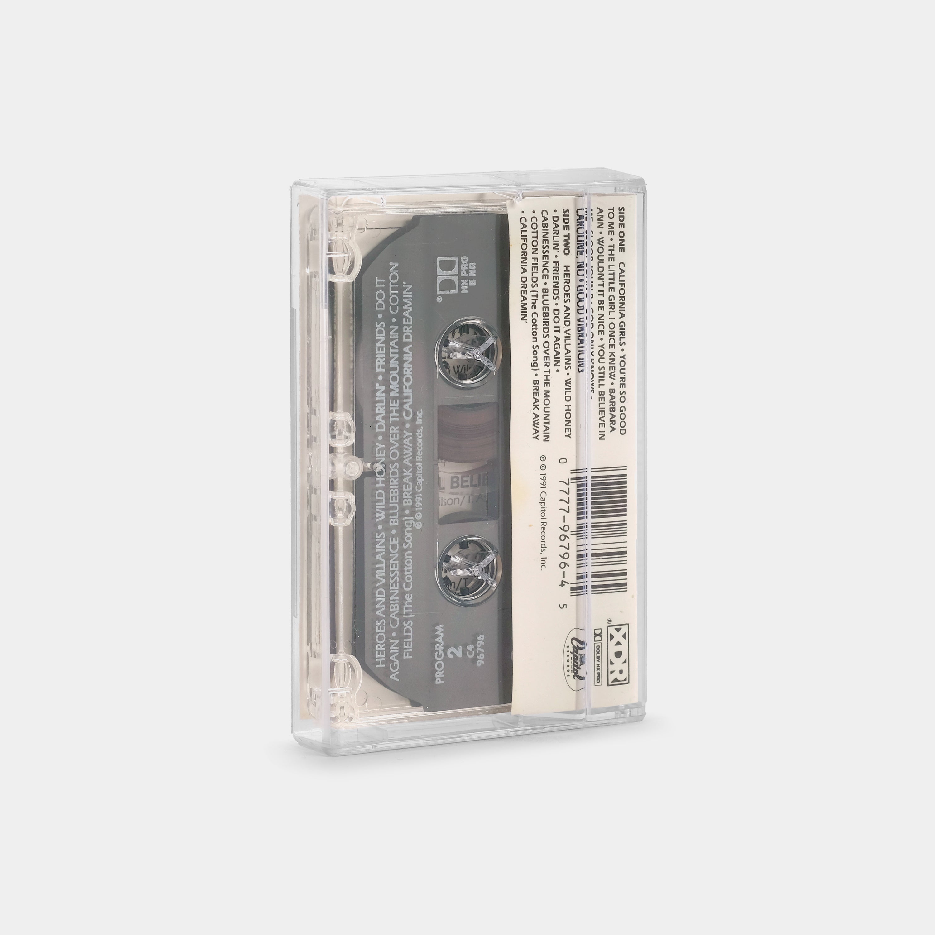 The Beach Boys - The Absolute Best Vol. 2 Cassette Tape