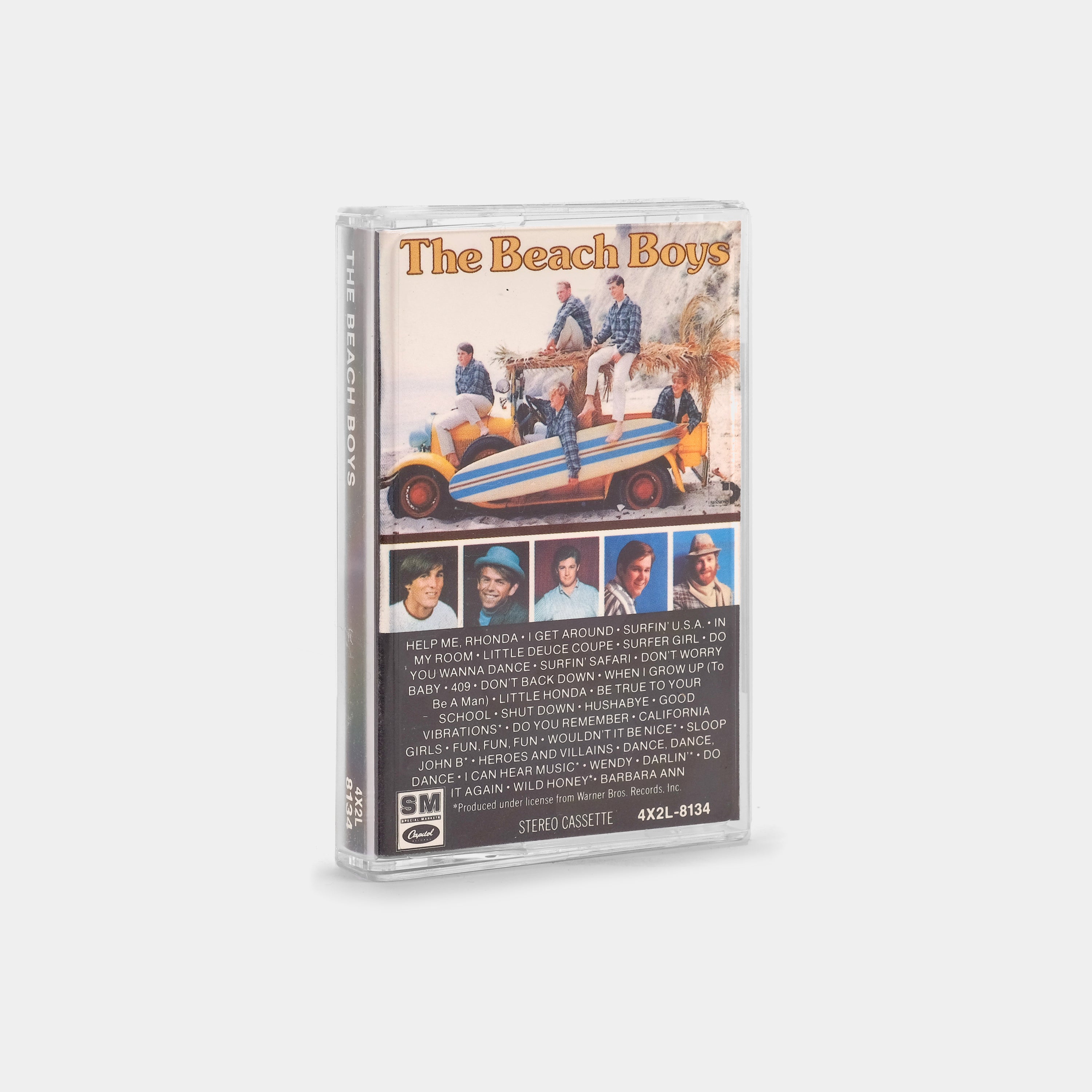 The Beach Boys - The Beach Boys Cassette Tape