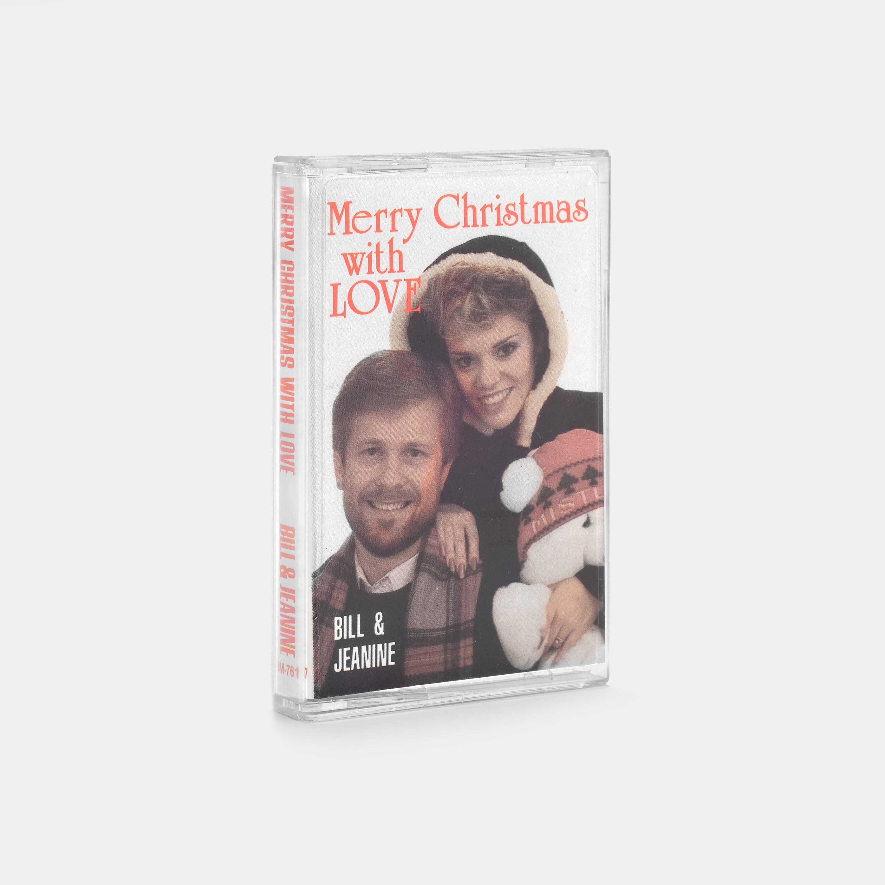 Bill & Jeanine - Merry Christmas With Love Cassette Tape