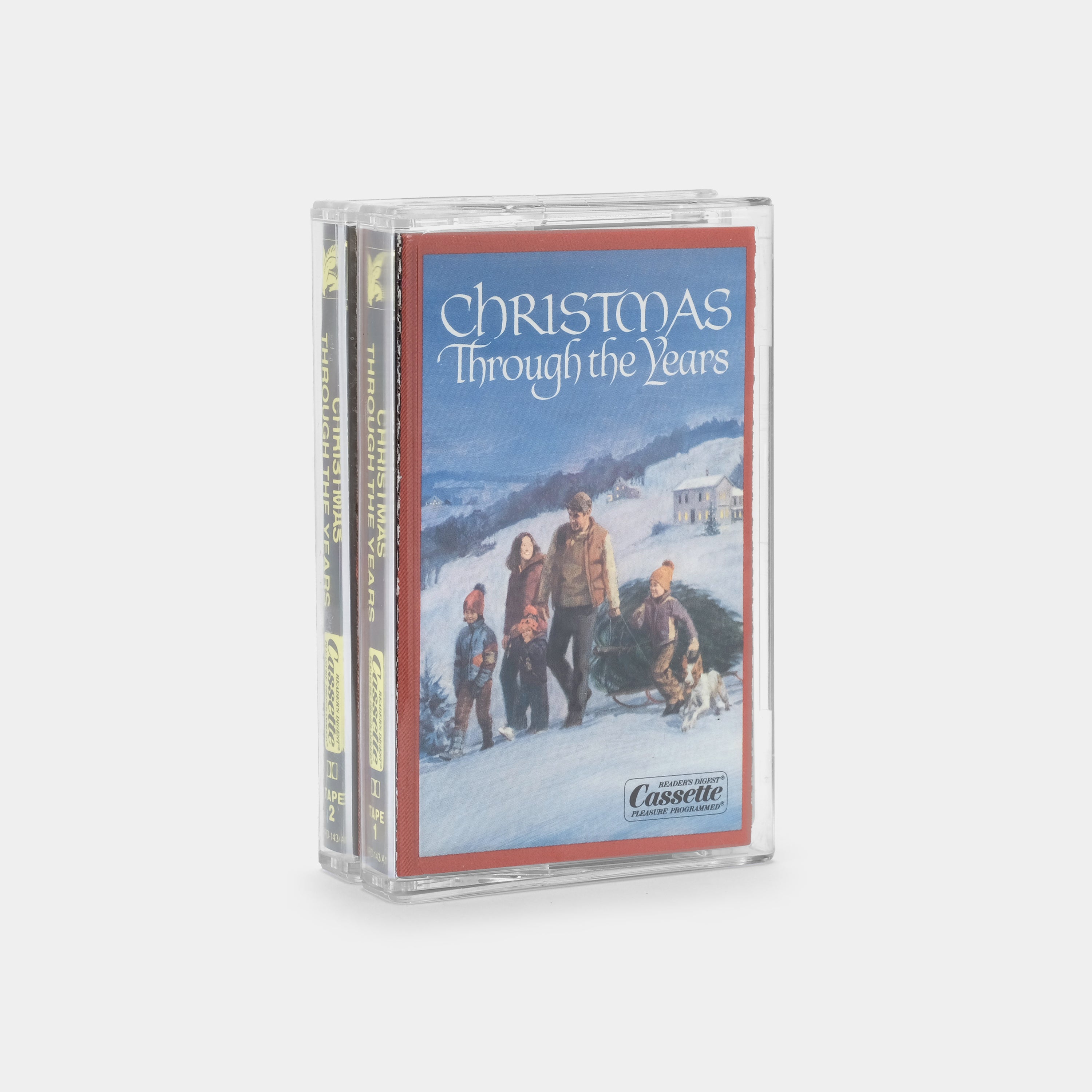 Readers Digest Cassette Pleasure Programmed: Christmas Through the Years 1 & 2 Cassette Tape Set